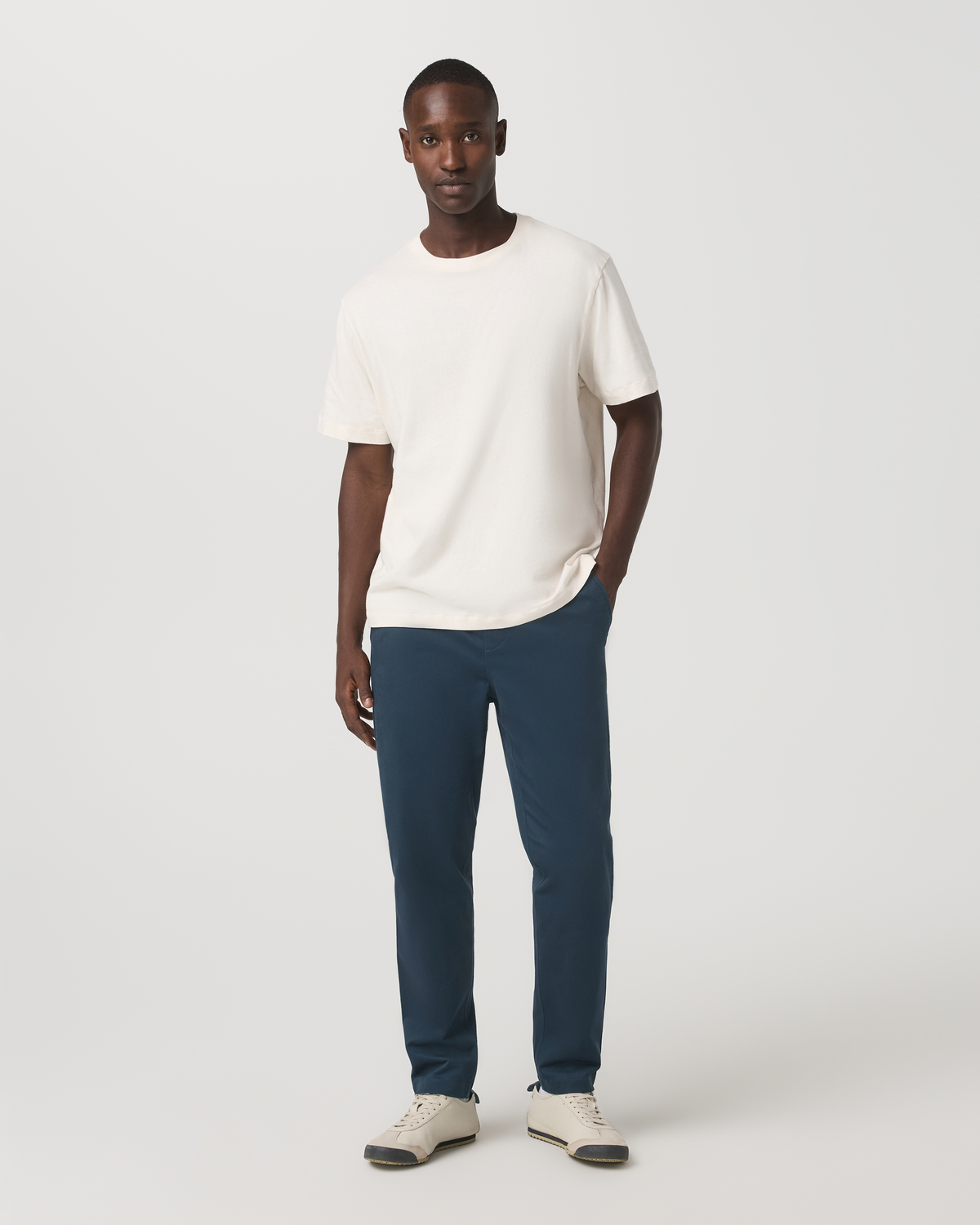 Vuori Fletcher Elastic Waist Pant Athletic Slim Fit 30