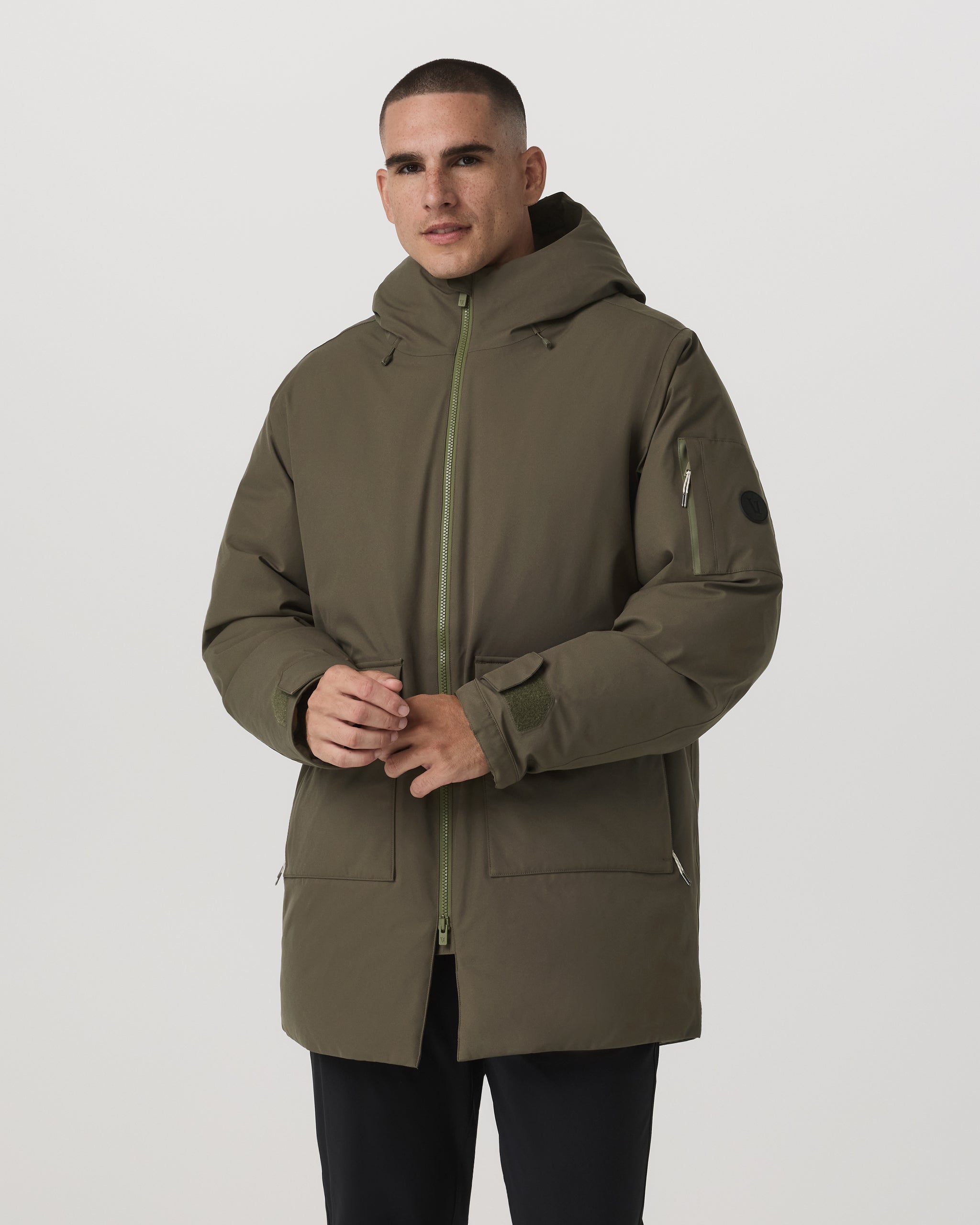 Vuori Bering Down Parka