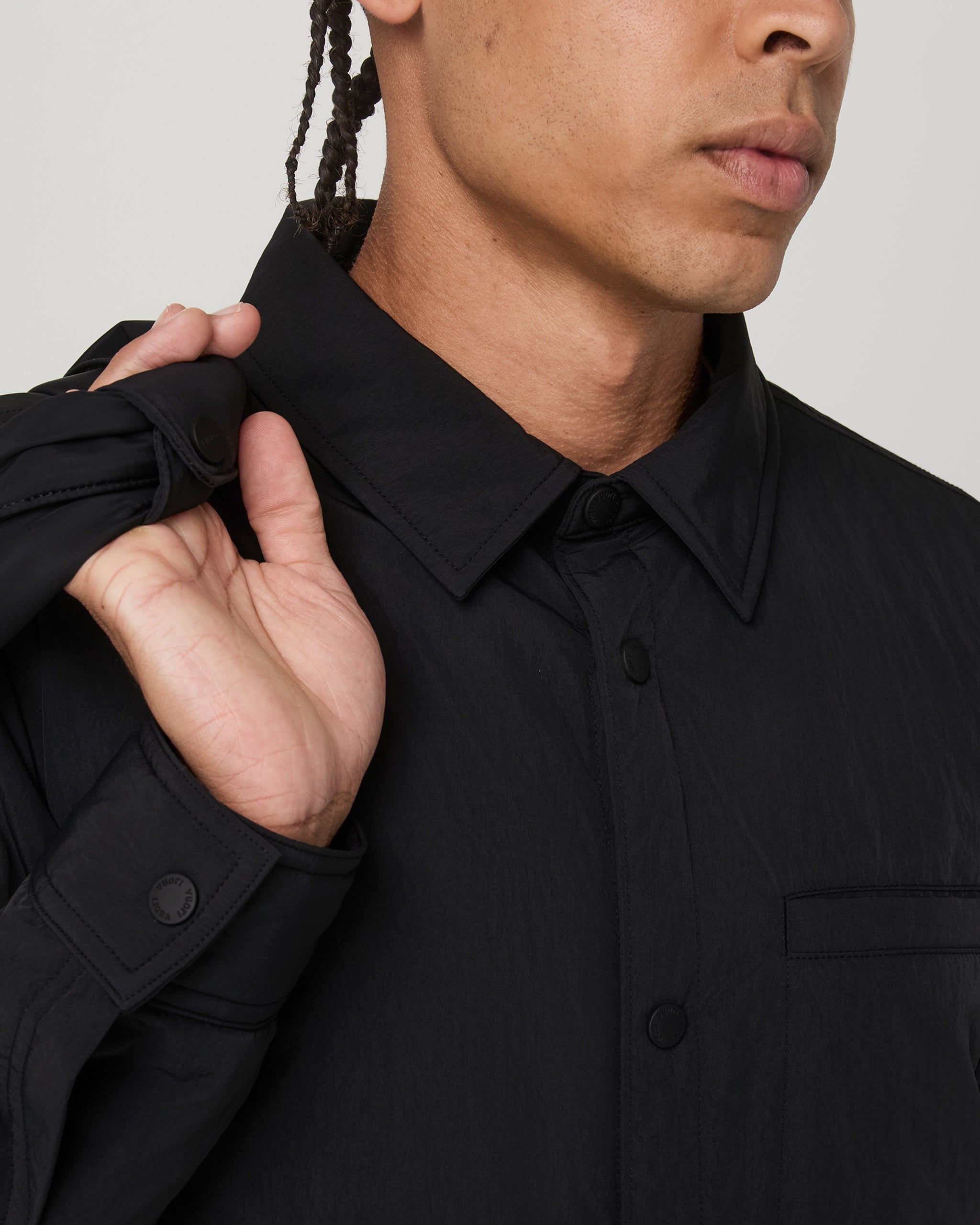 Vuori Nomad Insulated Shirt Jacket