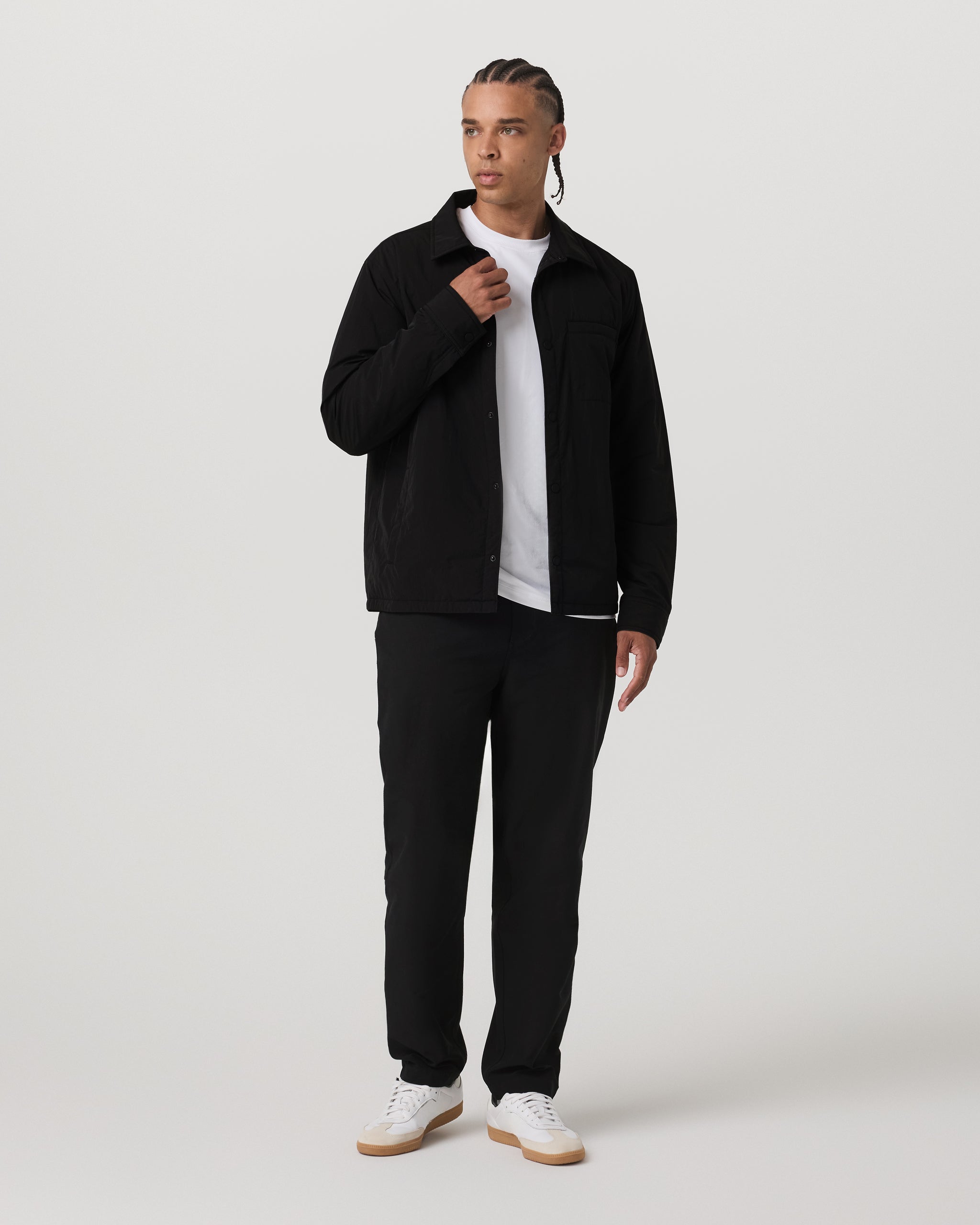 Vuori Nomad Insulated Shirt Jacket