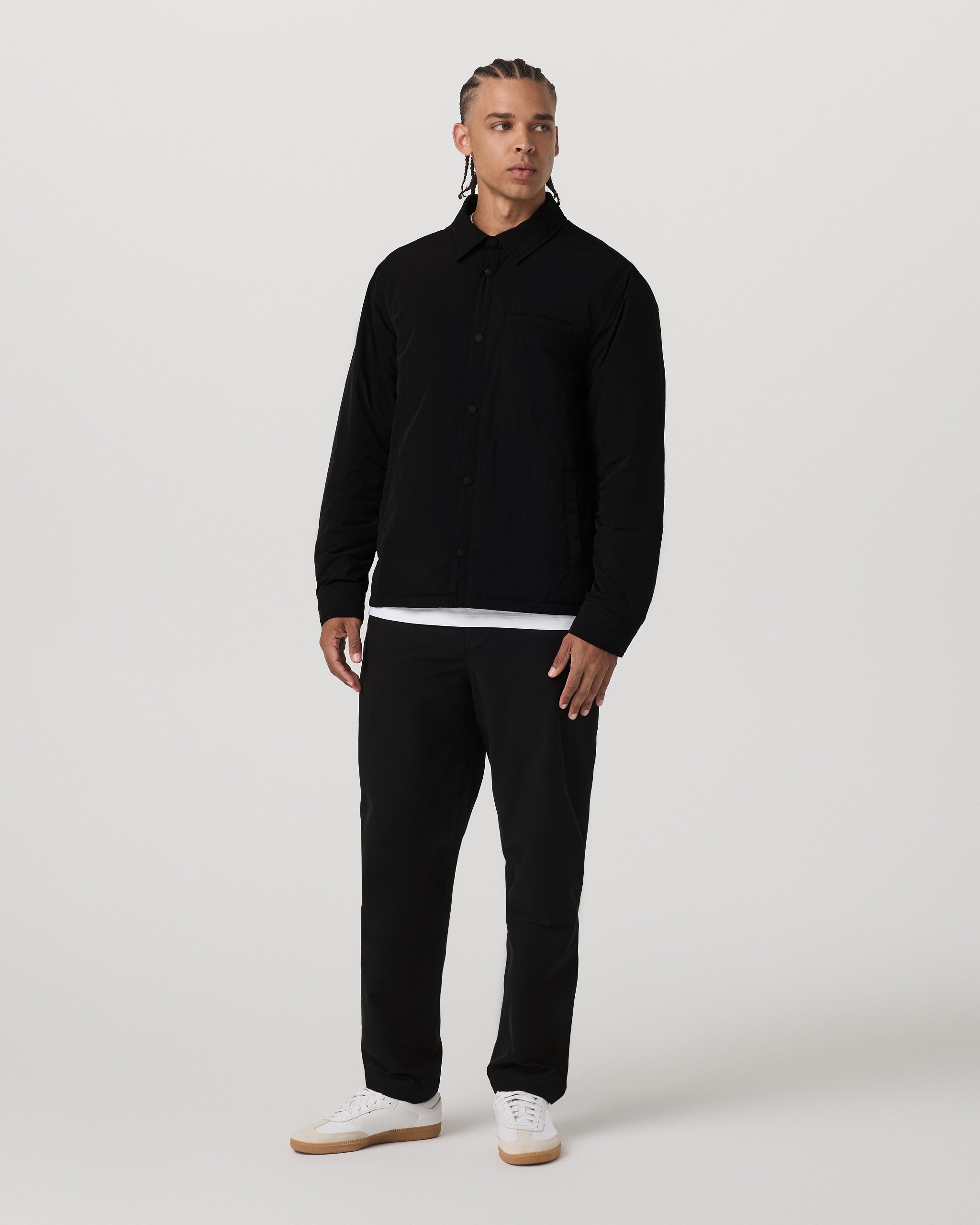 Vuori Nomad Insulated Shirt Jacket