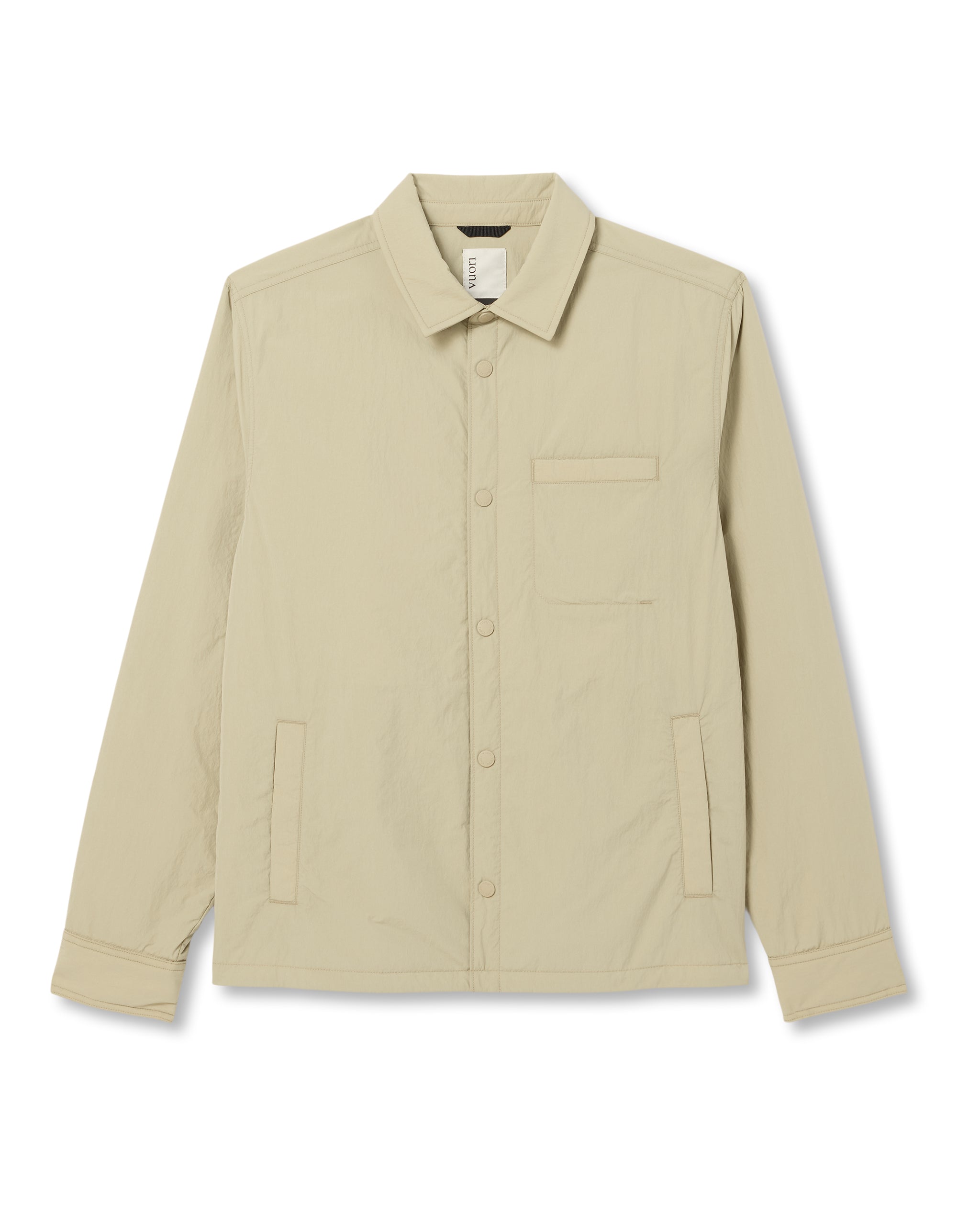 Vuori Nomad Insulated Shirt Jacket