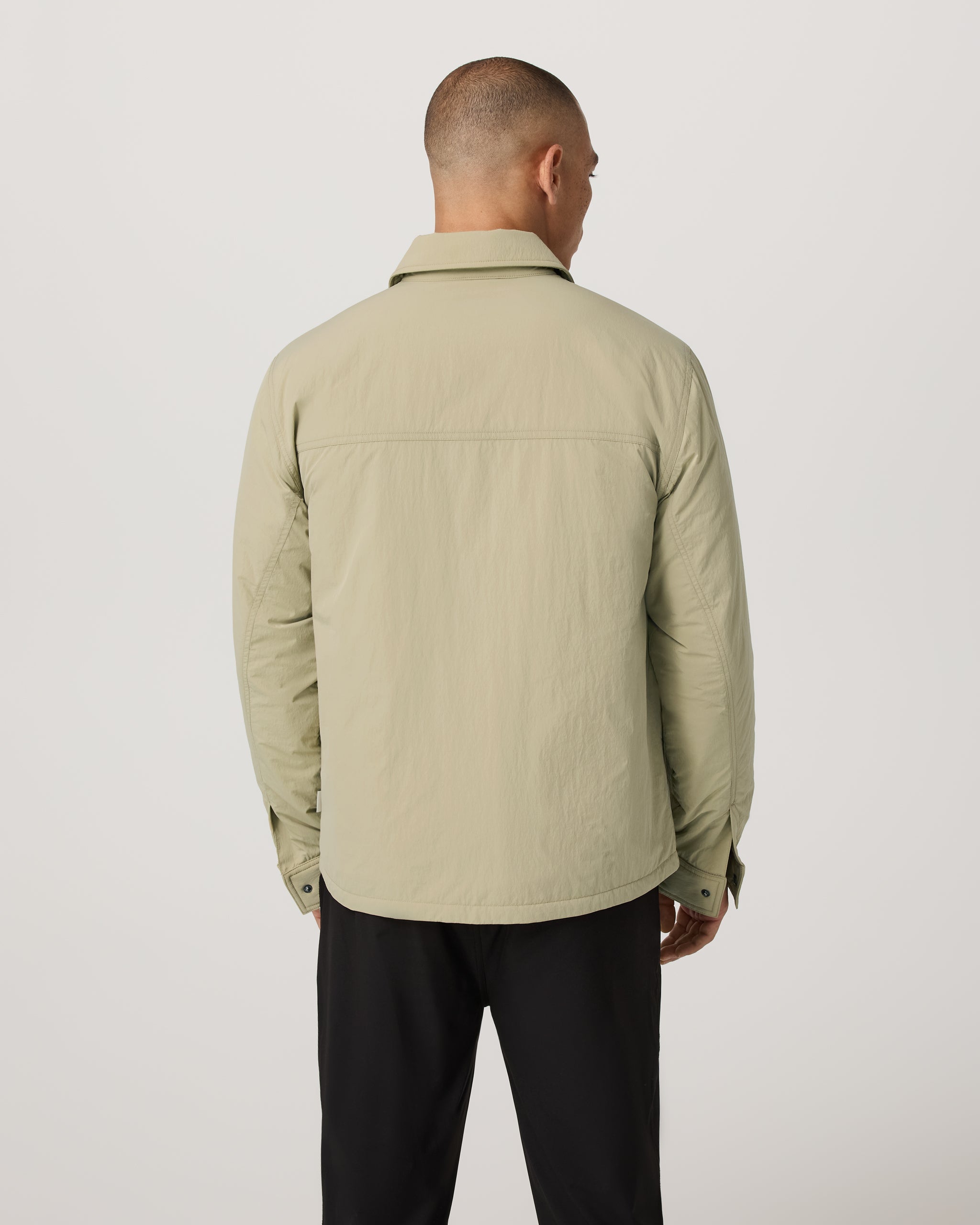 Vuori Nomad Insulated Shirt Jacket