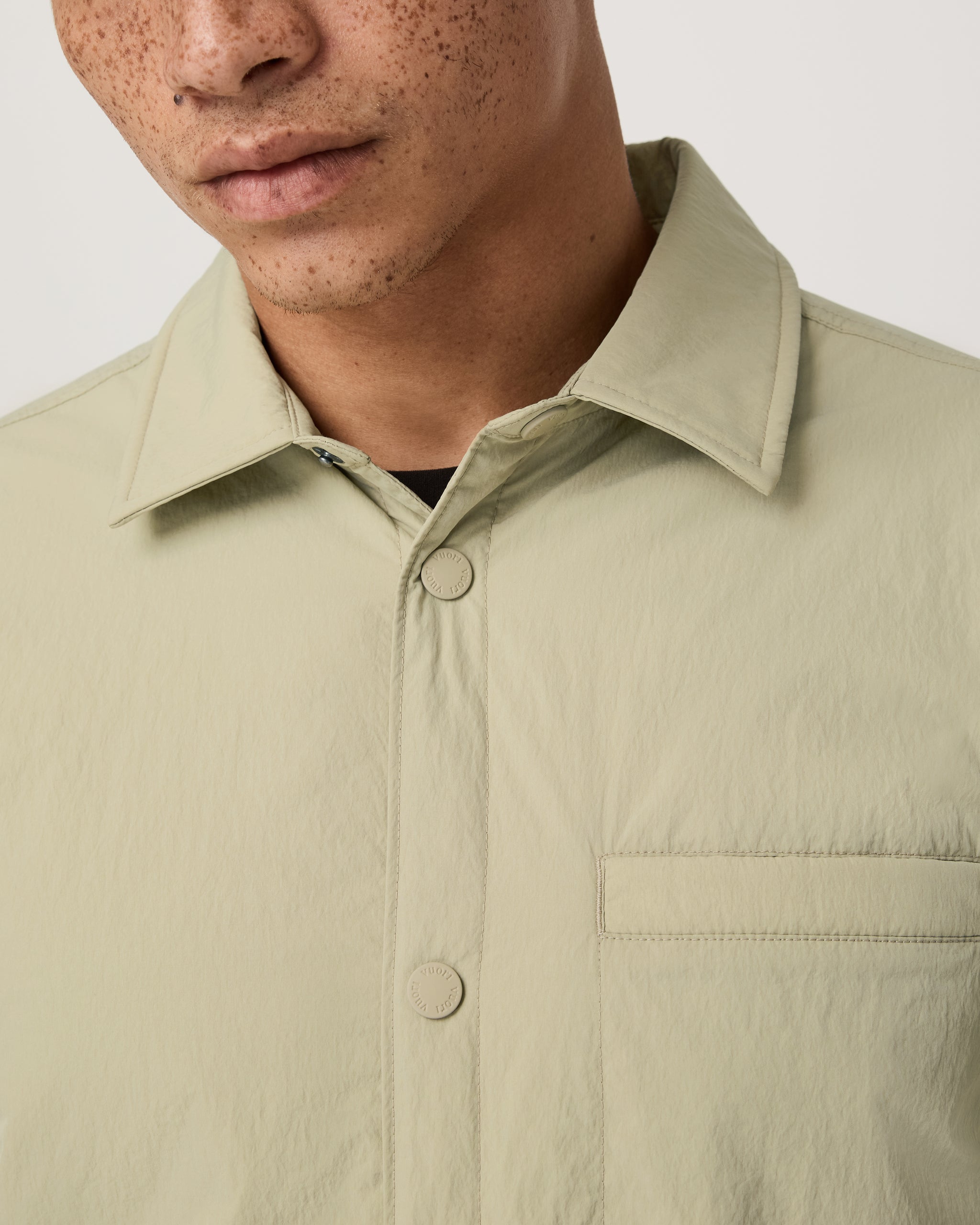 Vuori Nomad Insulated Shirt Jacket