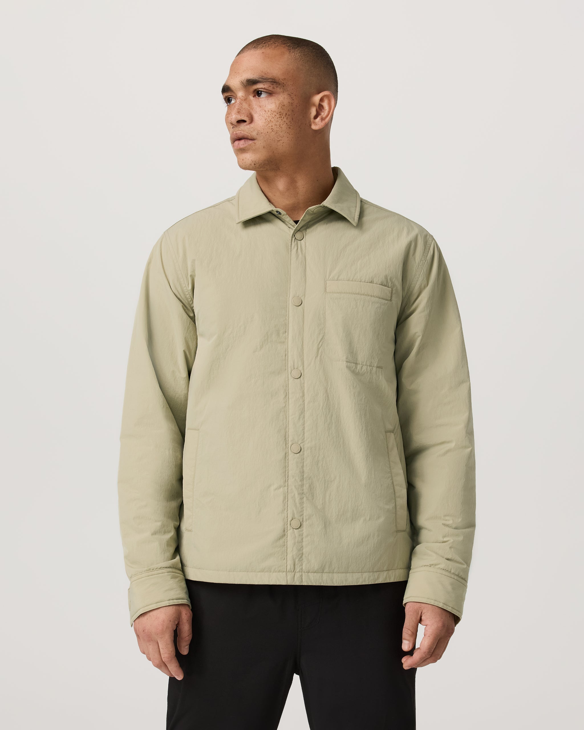 Vuori Nomad Insulated Shirt Jacket