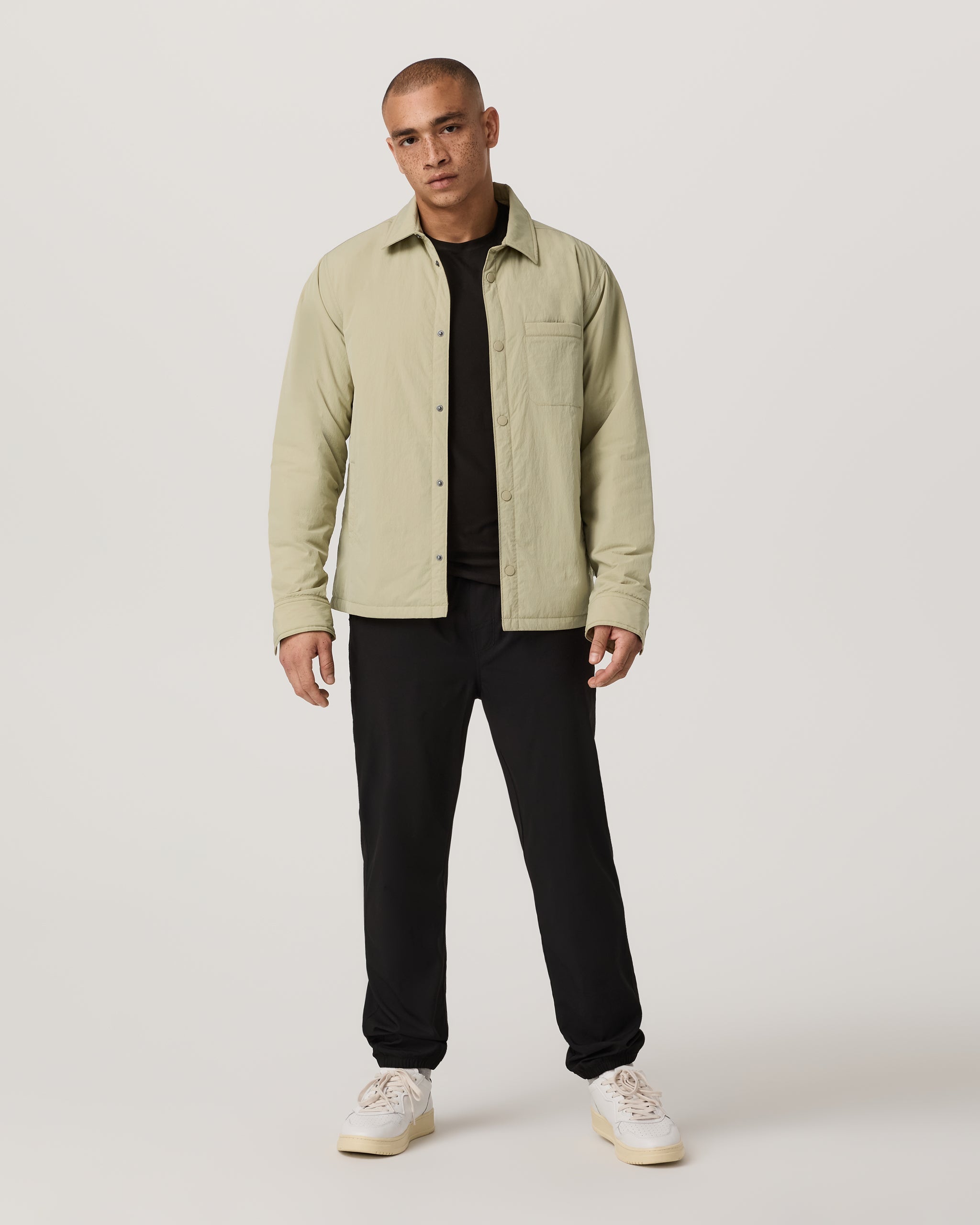 Vuori Nomad Insulated Shirt Jacket
