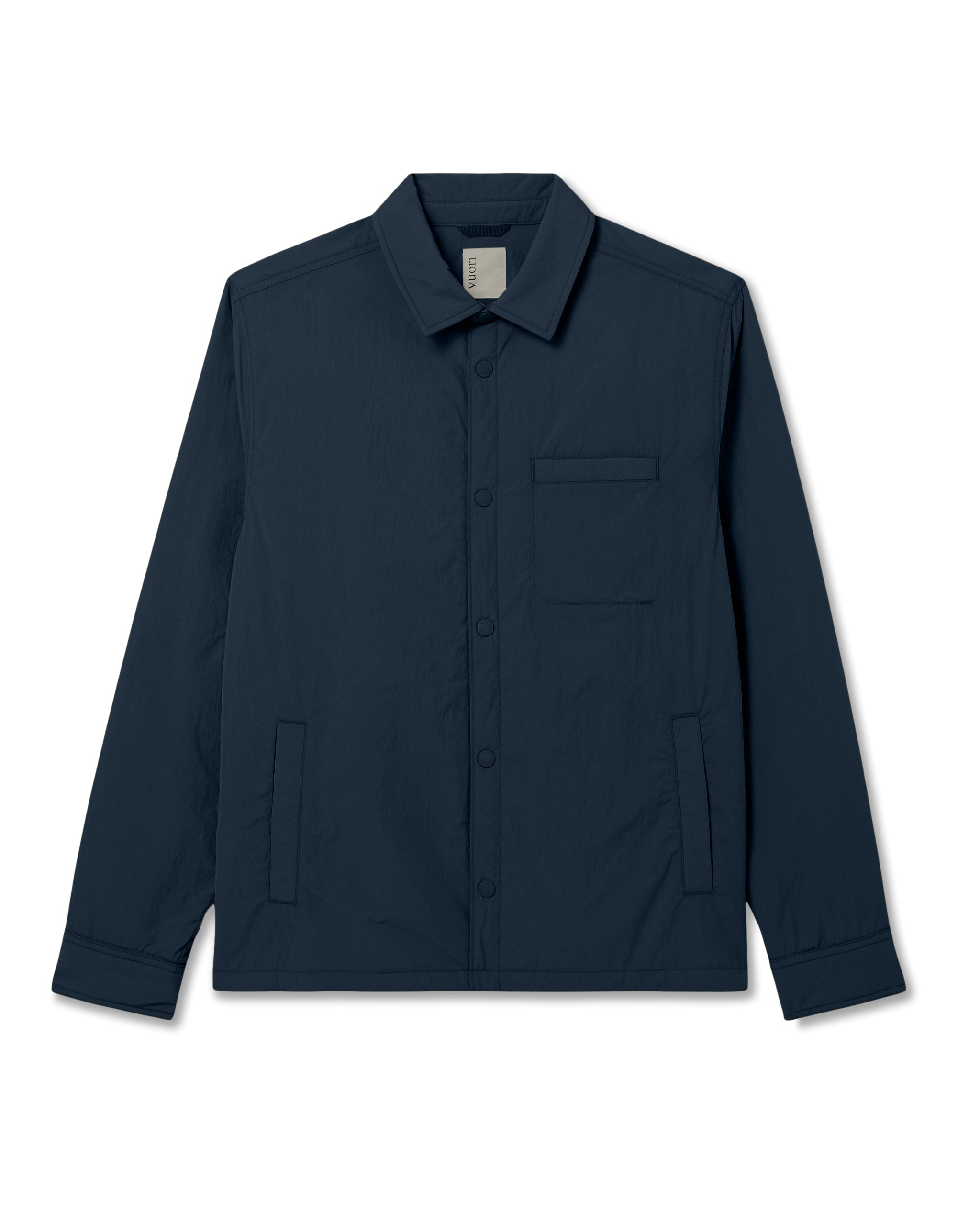 Vuori Nomad Insulated Shirt Jacket