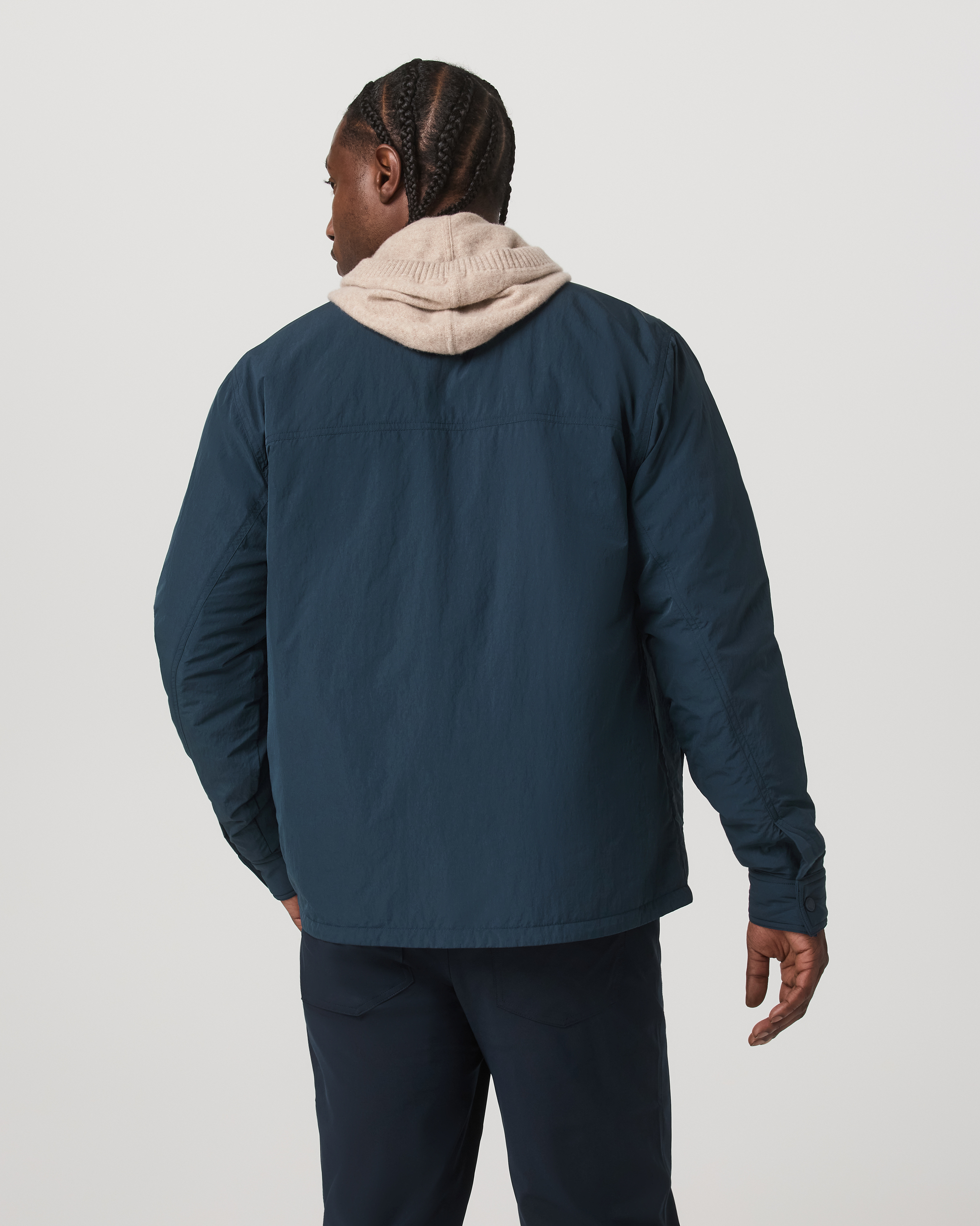 Vuori Nomad Insulated Shirt Jacket