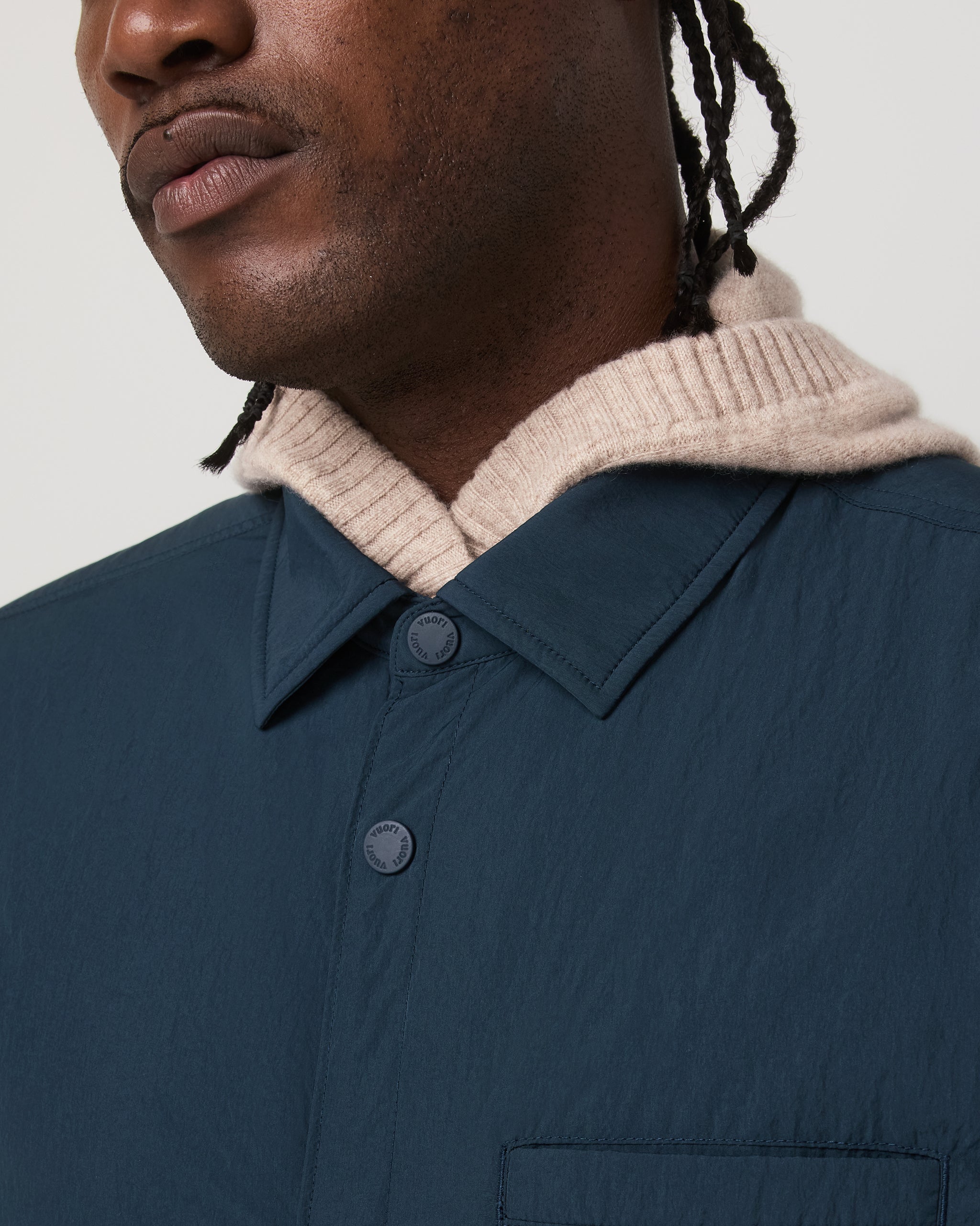 Vuori Nomad Insulated Shirt Jacket