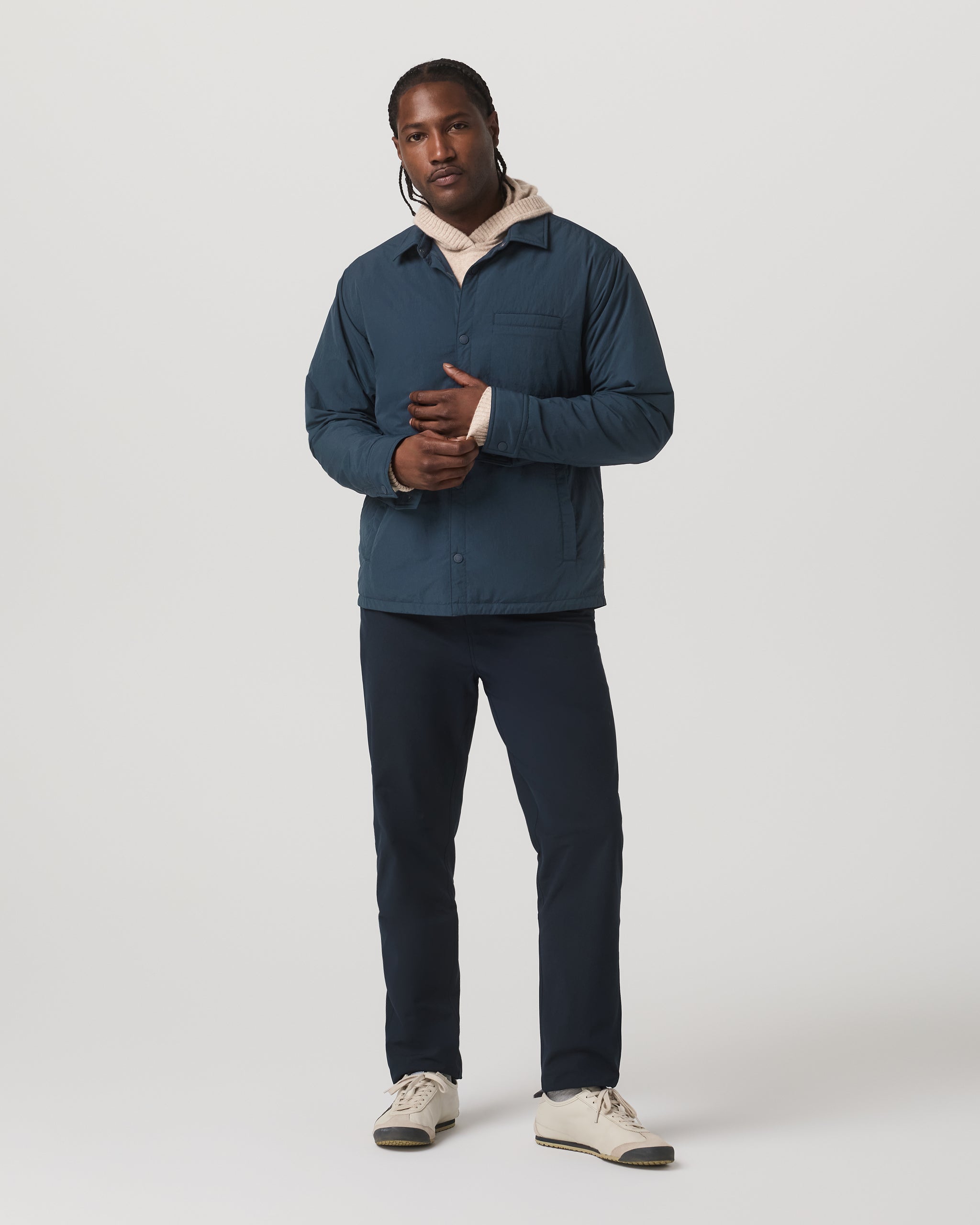 Vuori Nomad Insulated Shirt Jacket