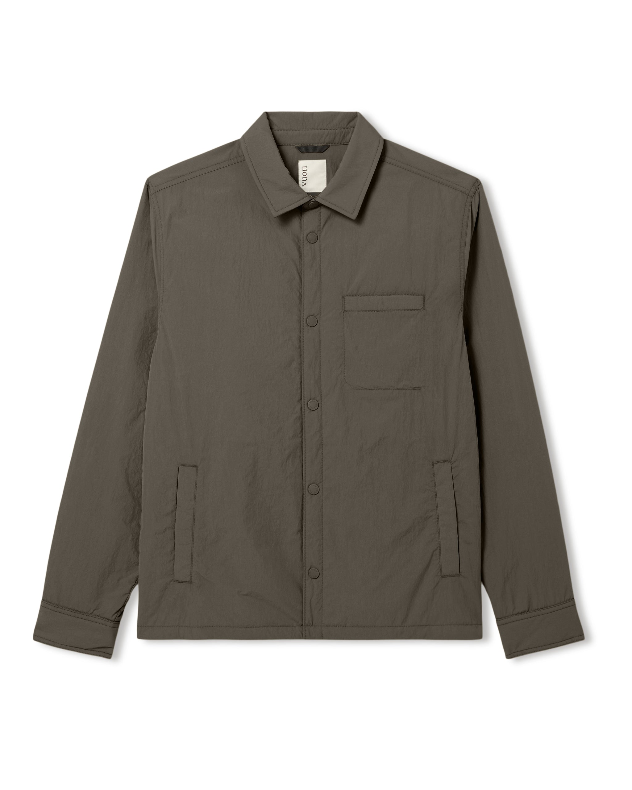 Vuori Nomad Insulated Shirt Jacket