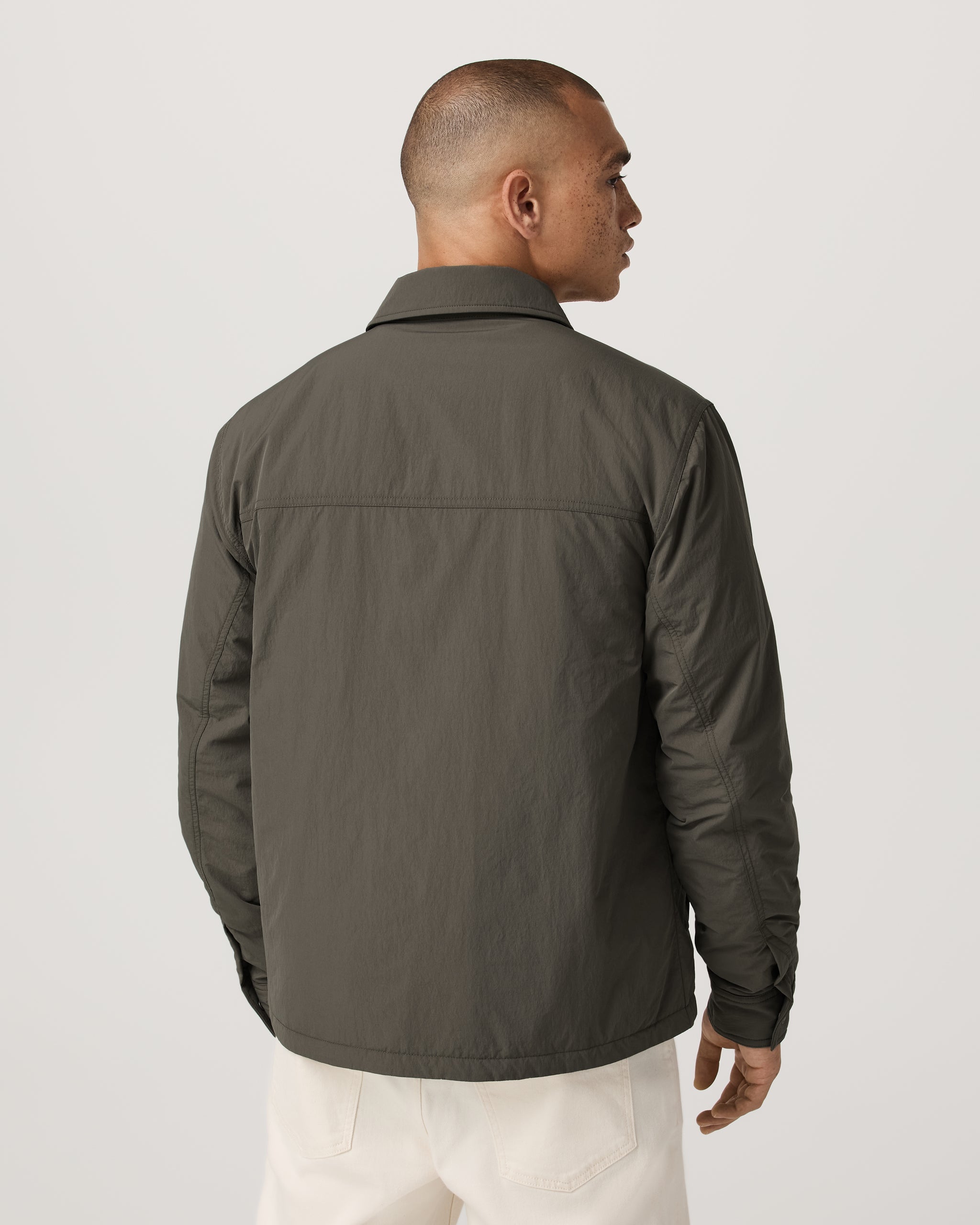 Vuori Nomad Insulated Shirt Jacket