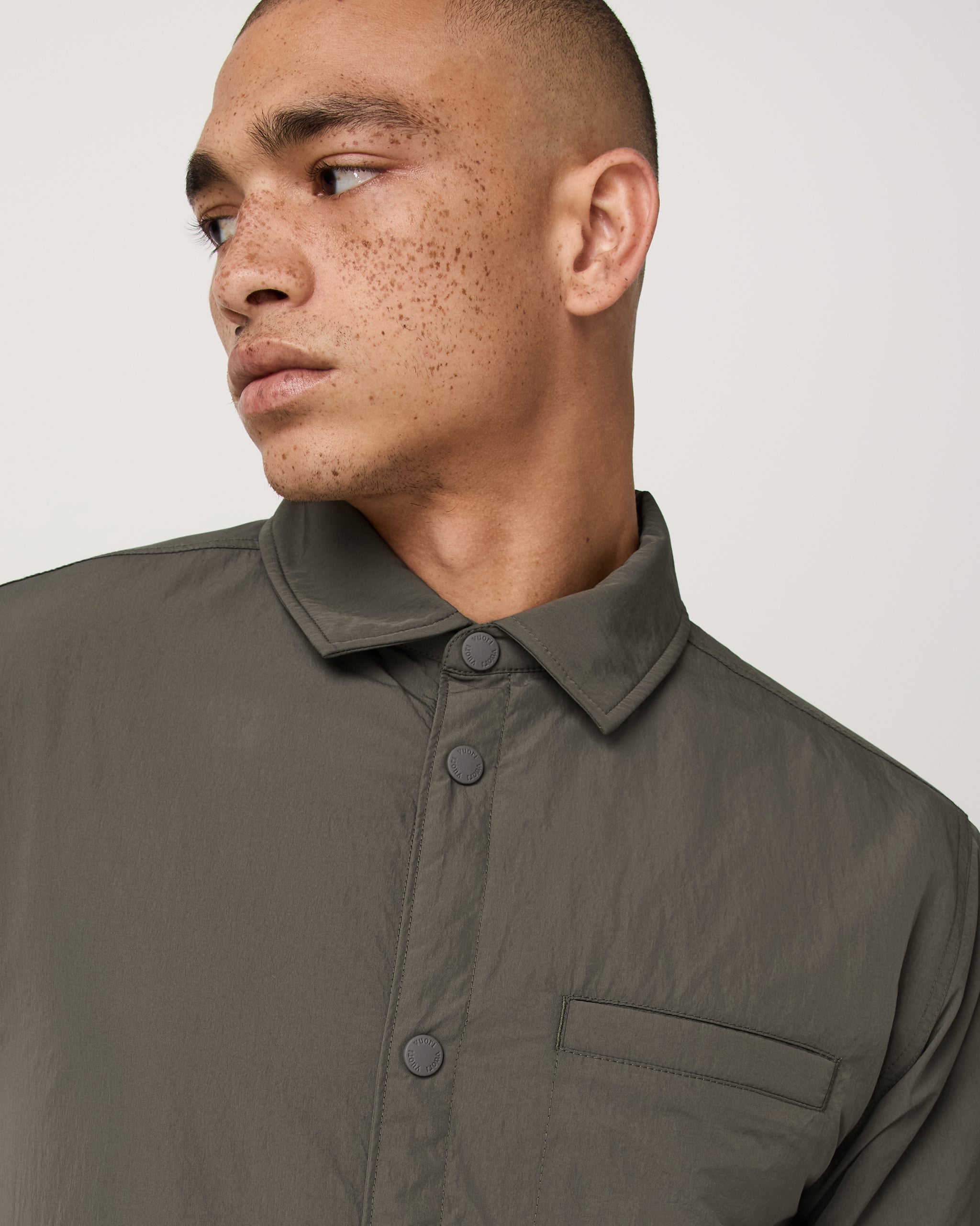 Vuori Nomad Insulated Shirt Jacket