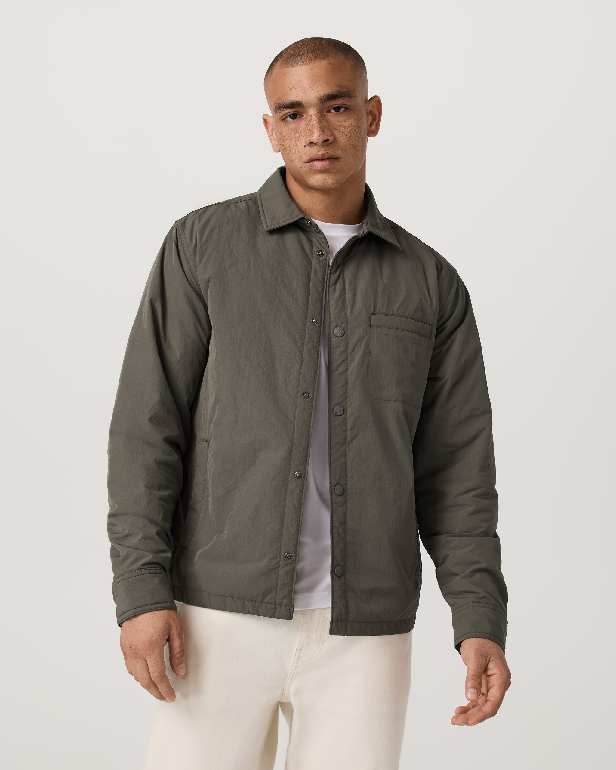 Vuori Nomad Insulated Shirt Jacket