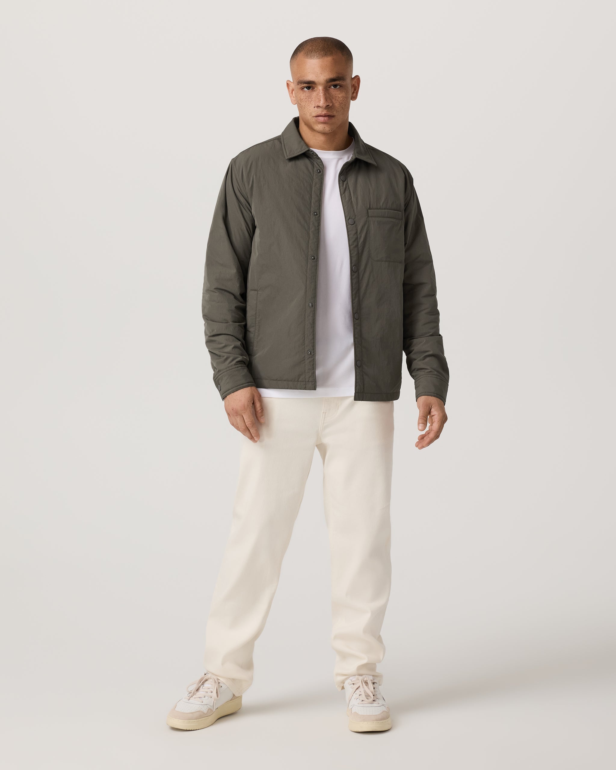 Vuori Nomad Insulated Shirt Jacket