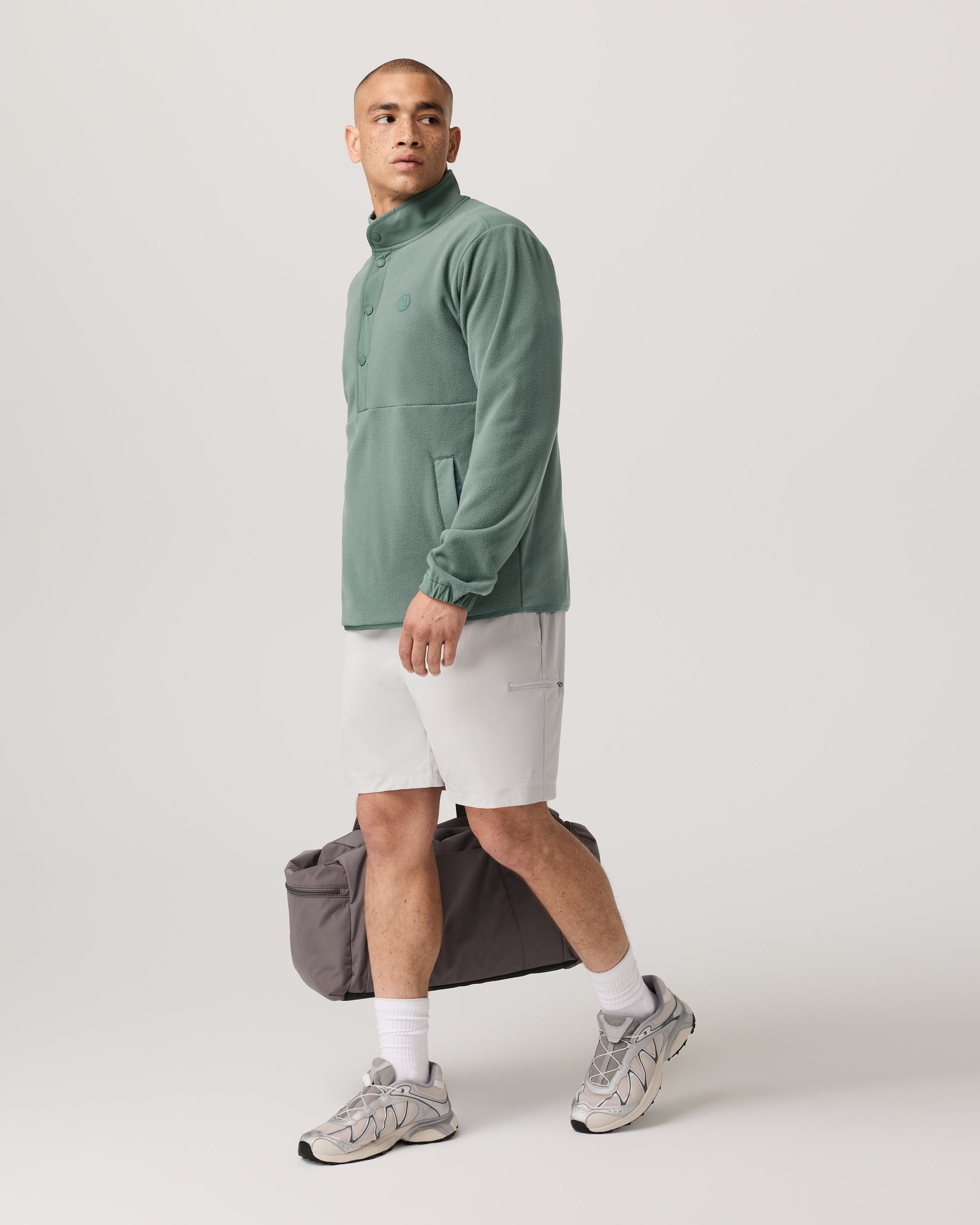 Vuori Aspen Half Snap