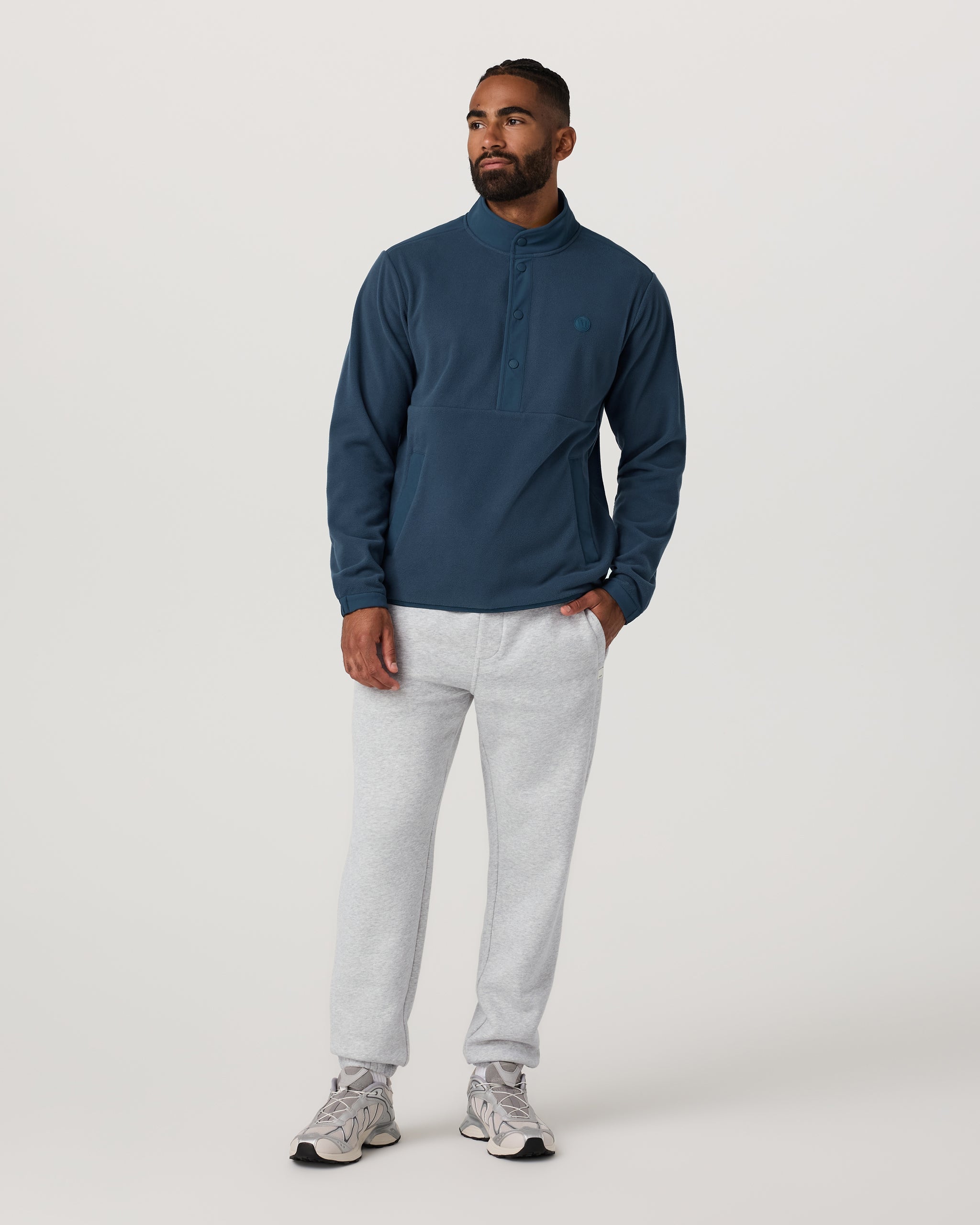 Vuori Aspen Half Snap
