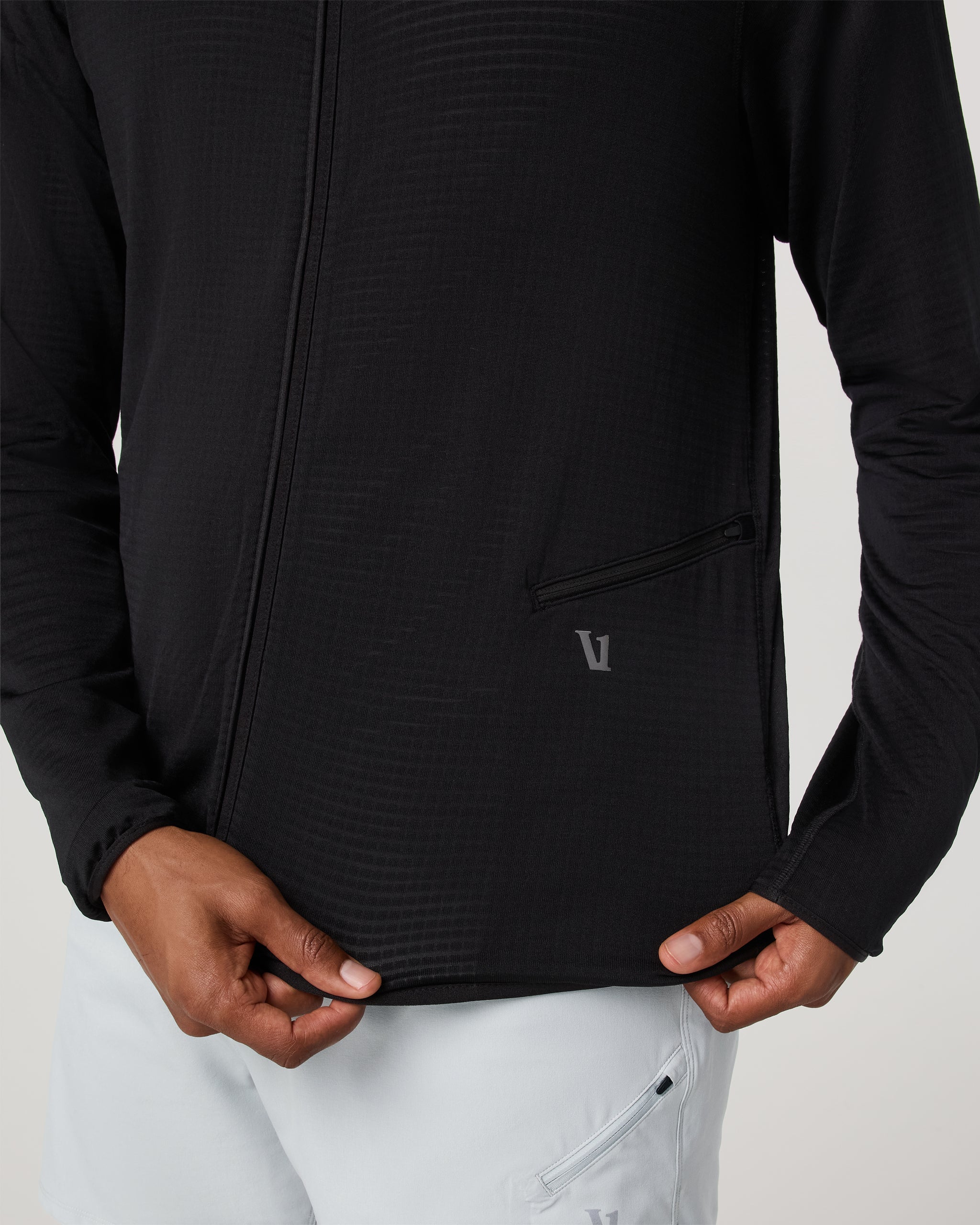 Vuori Powergrid Full Zip Jacket