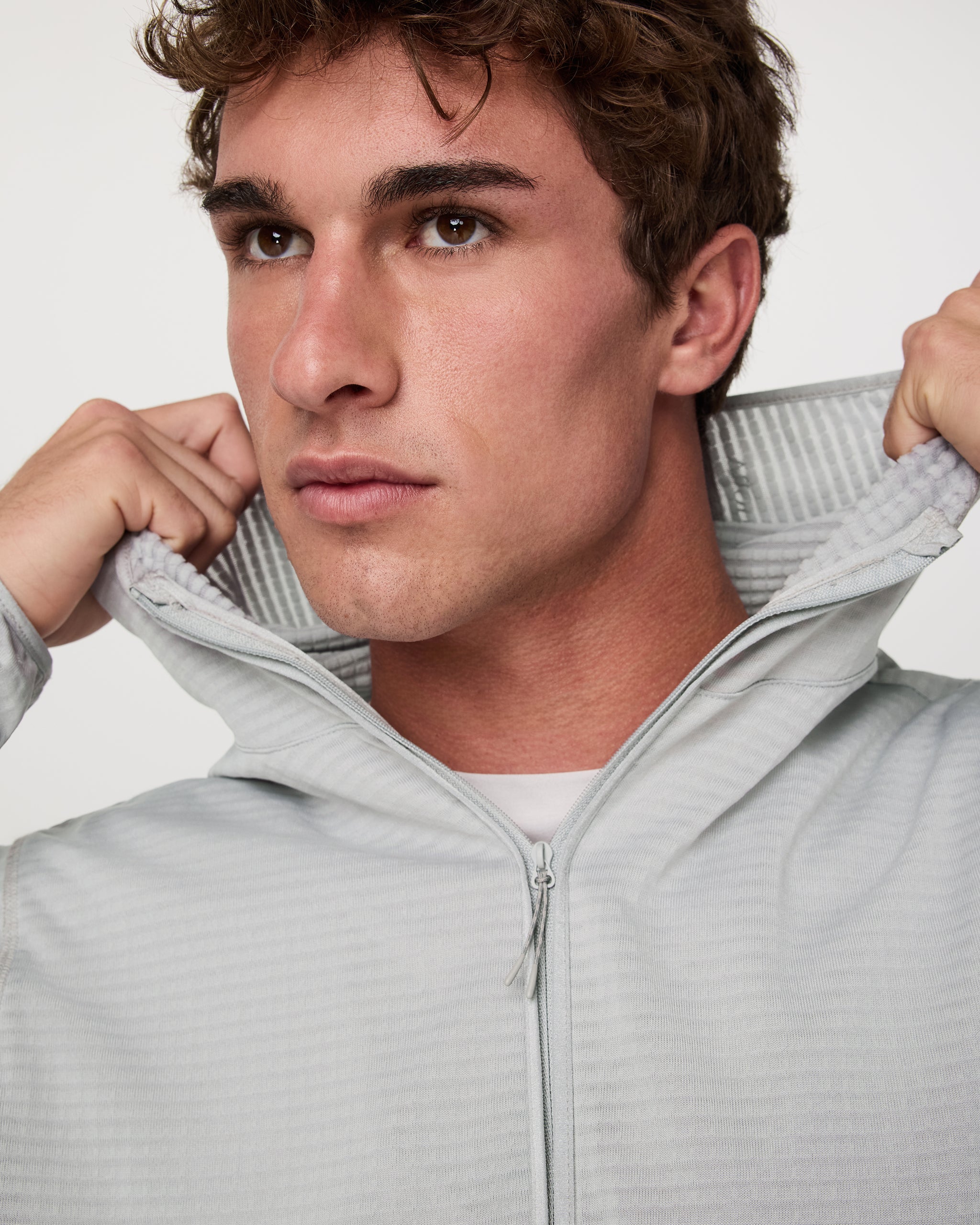 Vuori Powergrid Full Zip Jacket