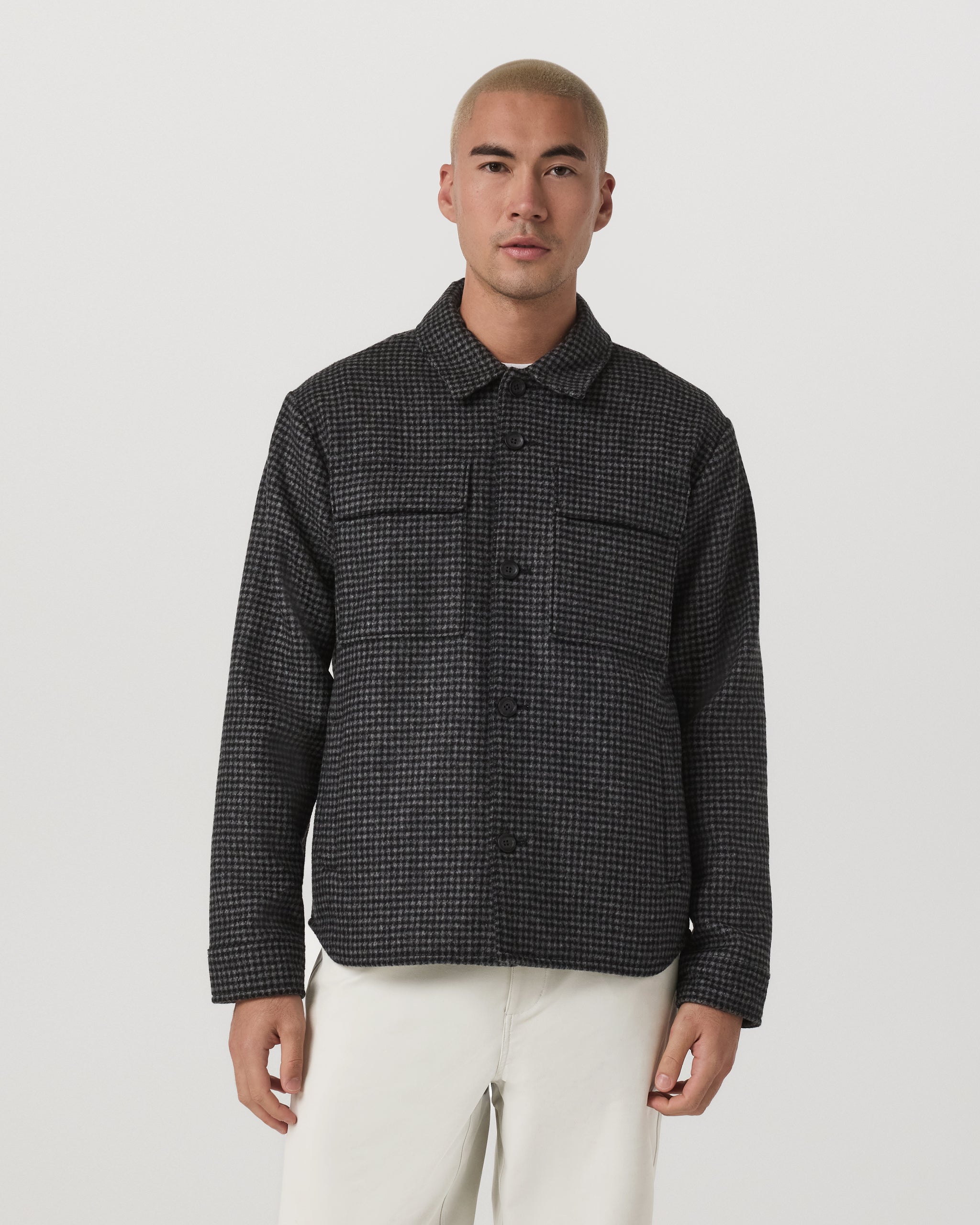 Vuori Ridge Natural Shirt Jacket