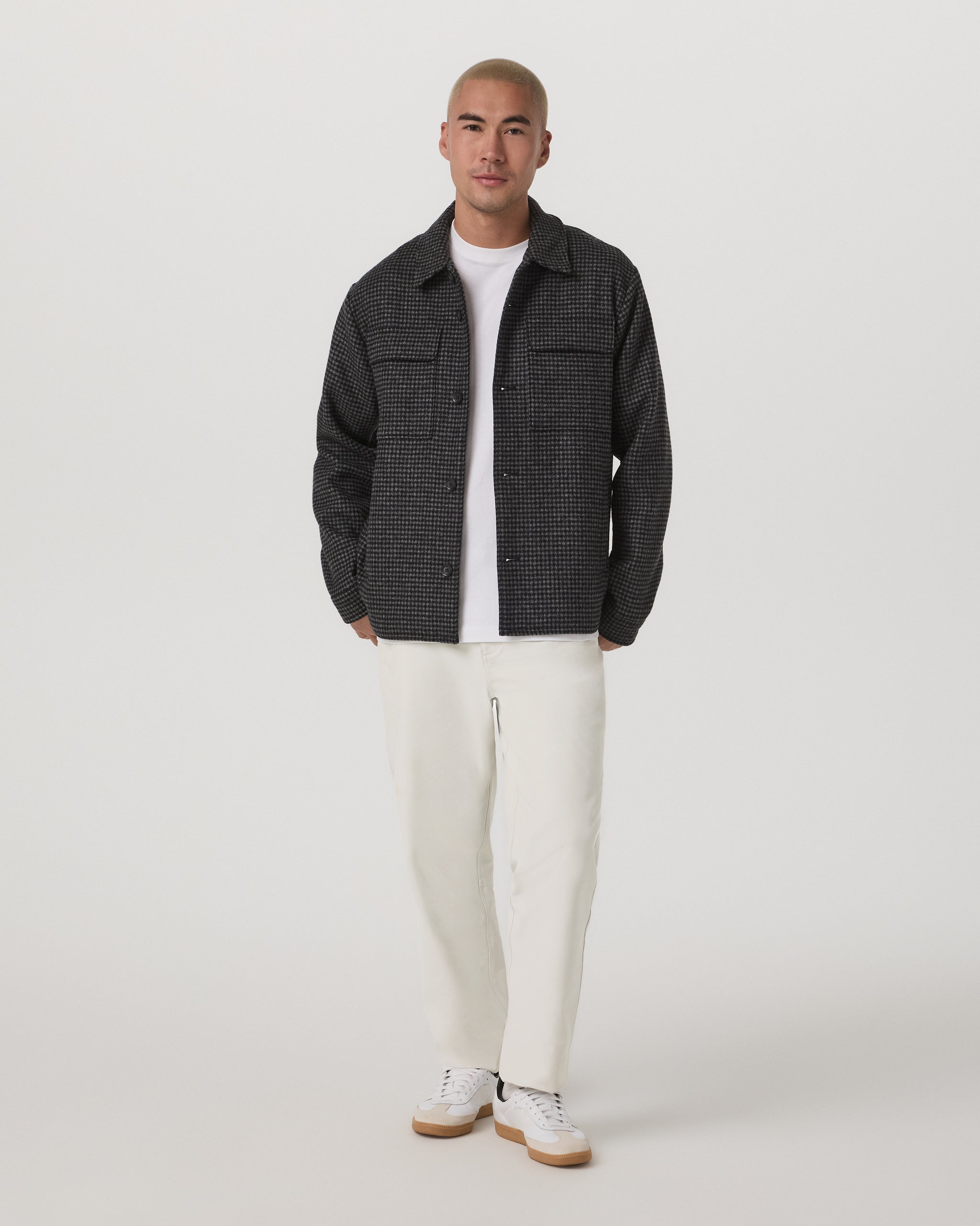 Vuori Ridge Natural Shirt Jacket