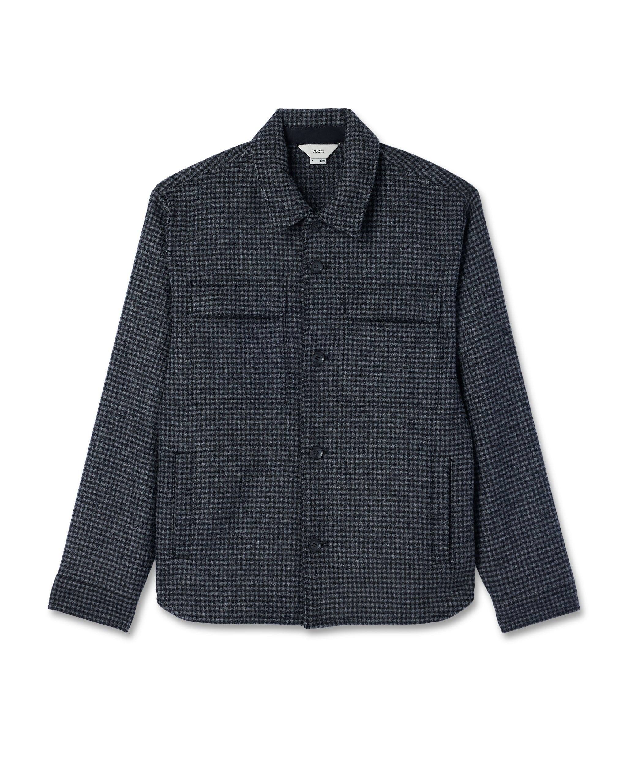 Vuori Ridge Natural Shirt Jacket