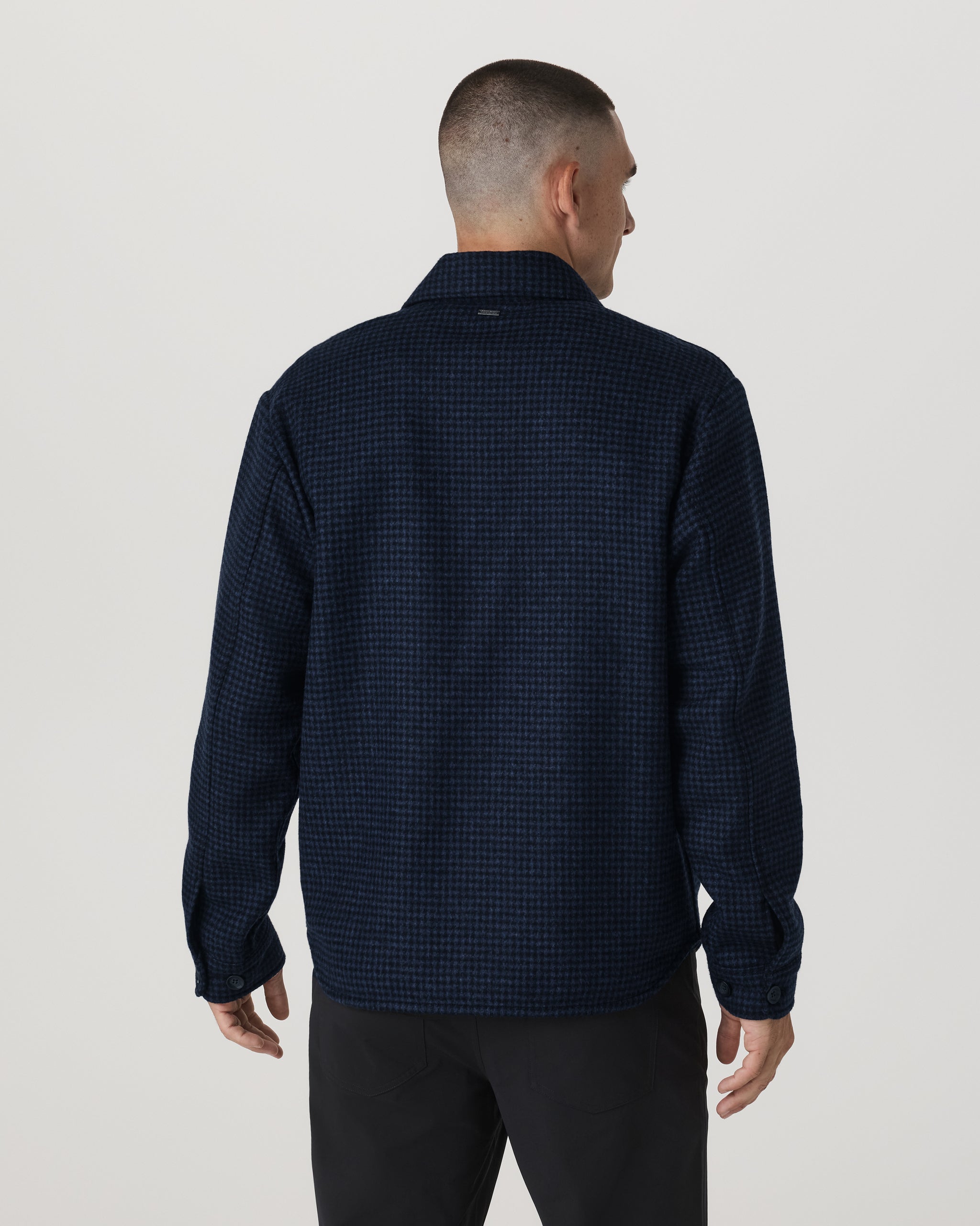 Vuori Ridge Natural Shirt Jacket