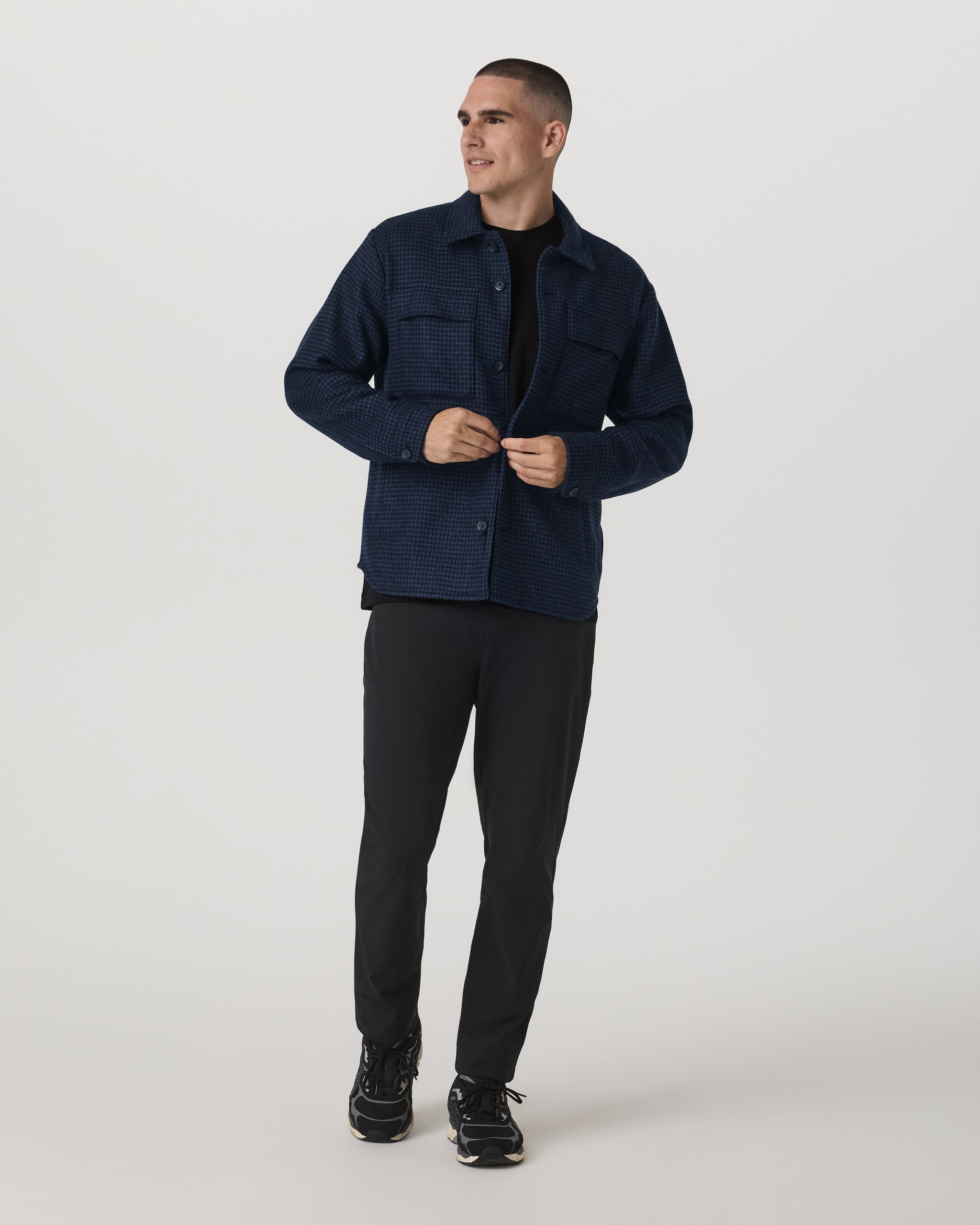 Vuori Ridge Natural Shirt Jacket
