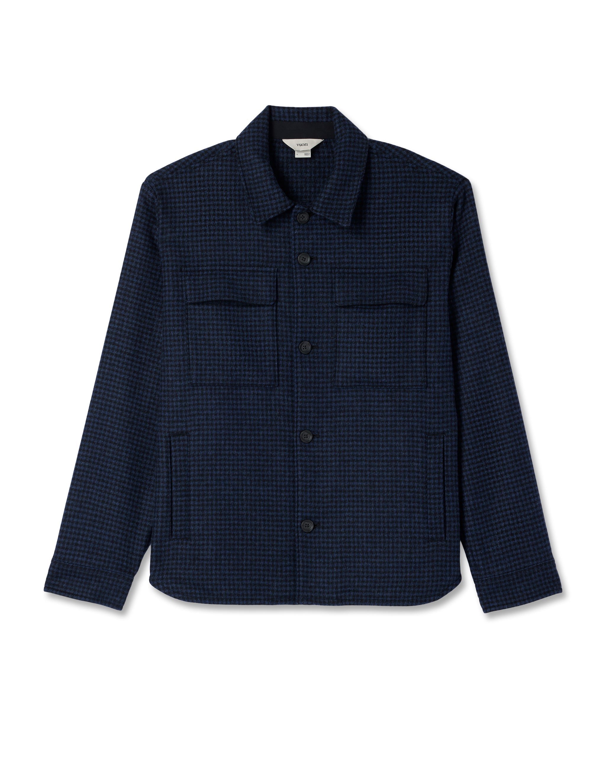 Vuori Ridge Natural Shirt Jacket