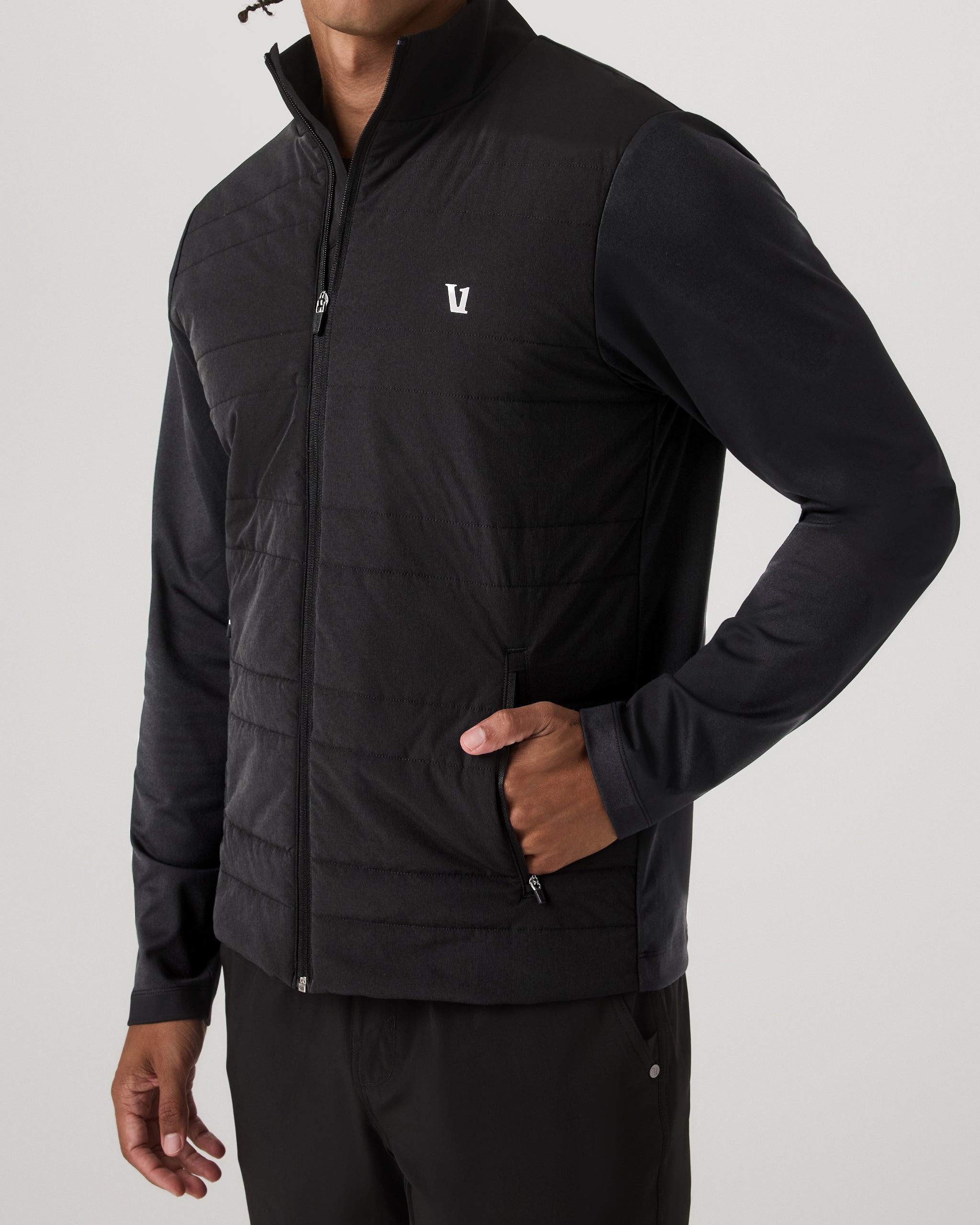 Vuori Sunday Insulated Hybrid Jacket