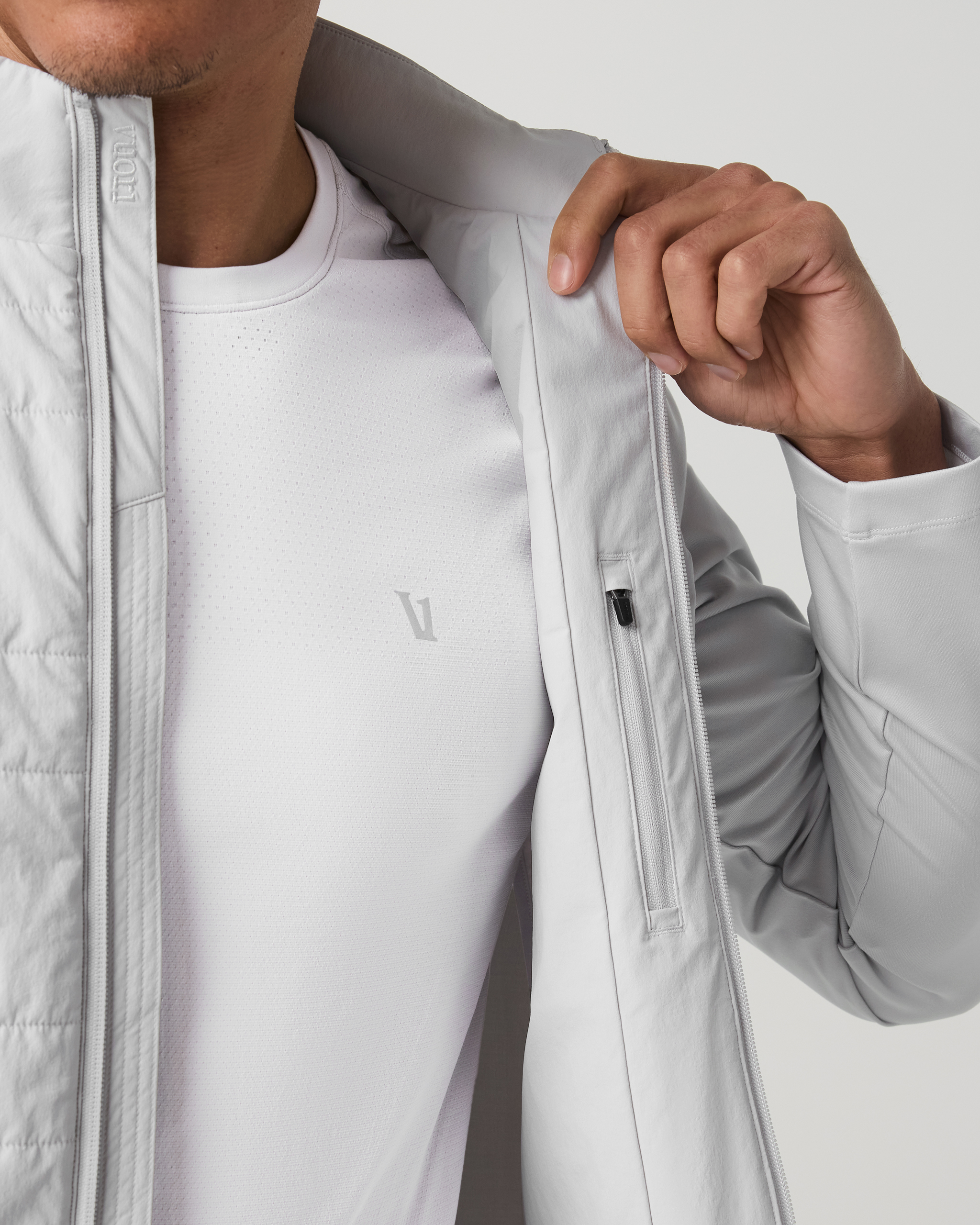 Vuori Sunday Insulated Hybrid Jacket