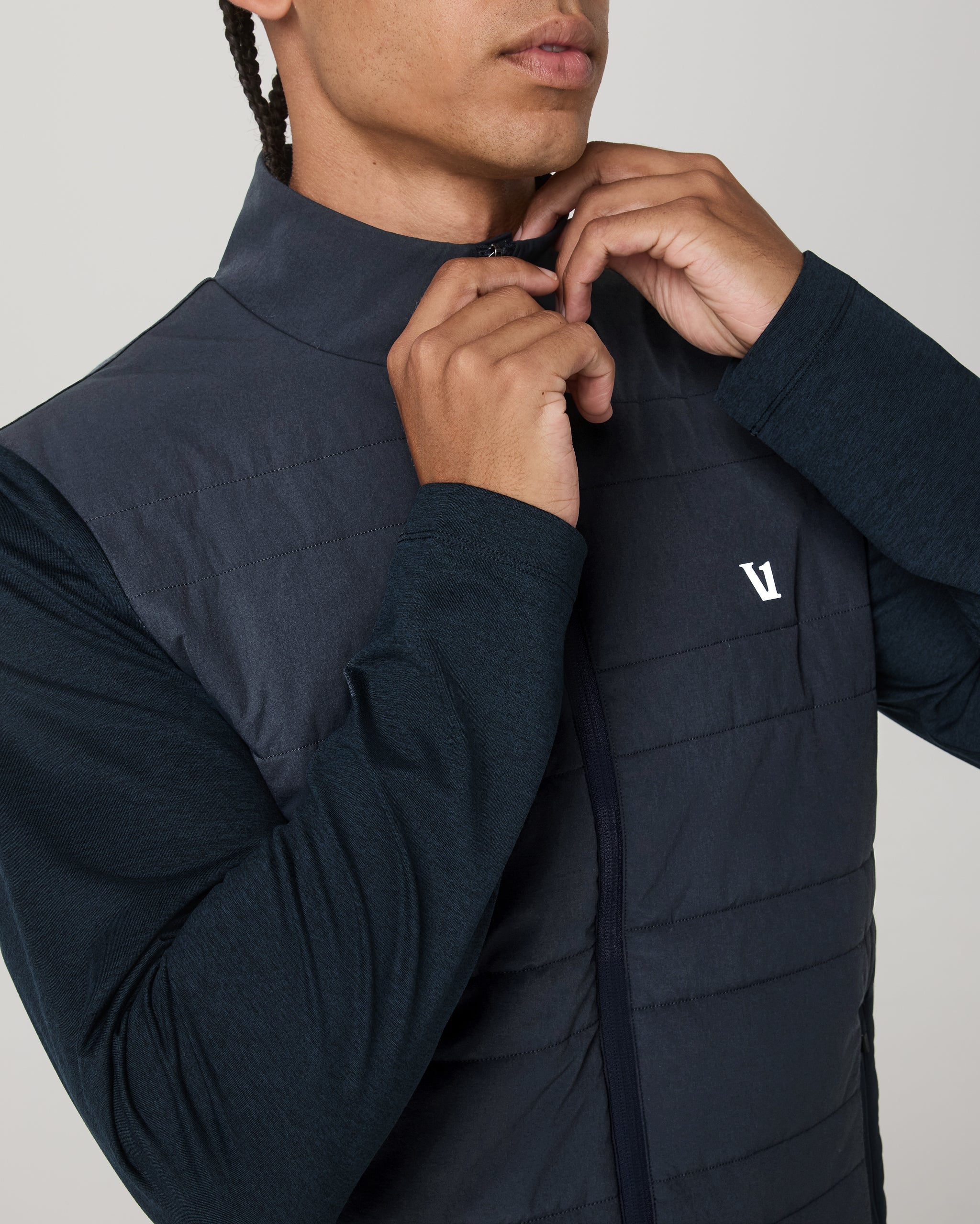 Vuori Sunday Insulated Hybrid Jacket