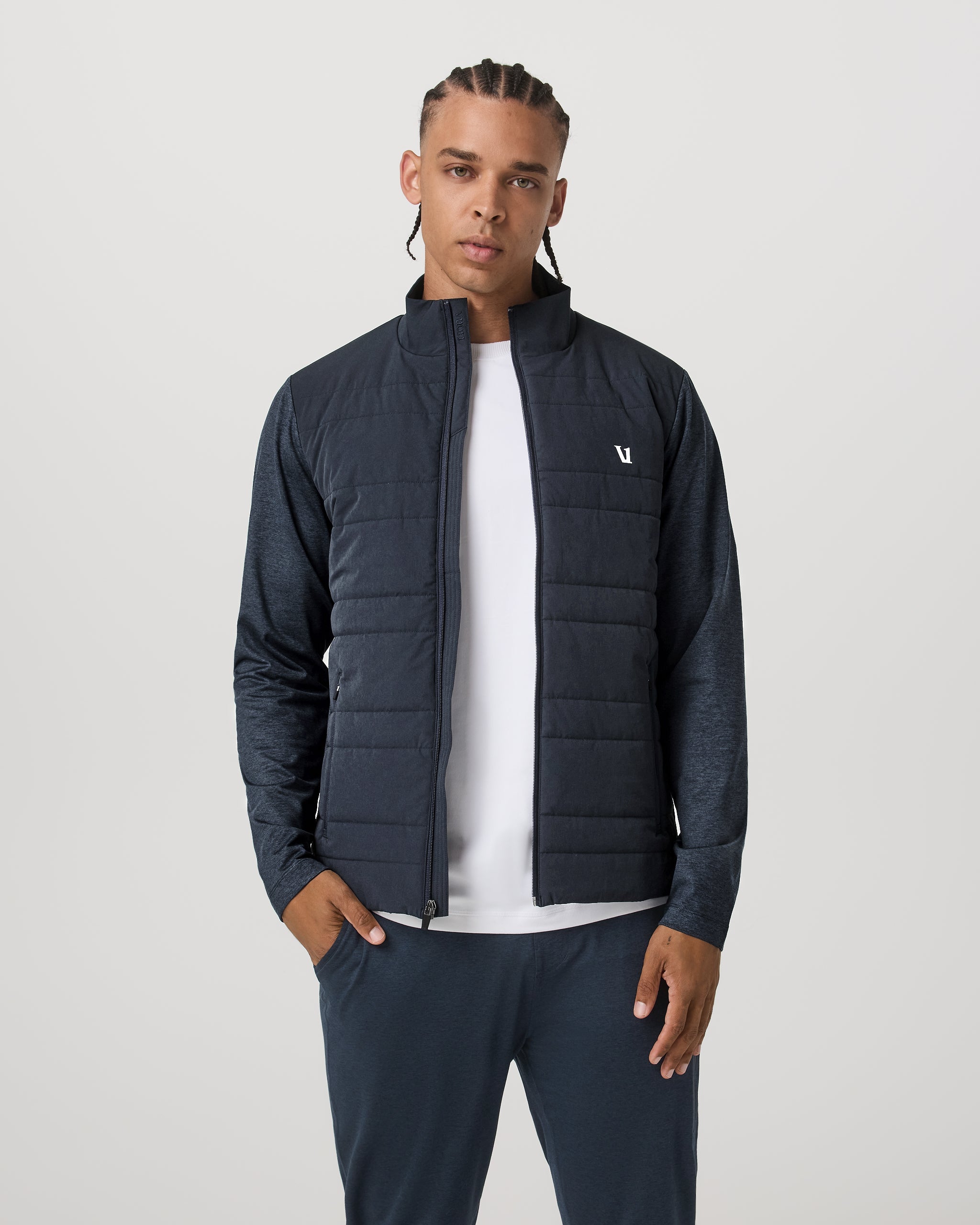 Vuori Sunday Insulated Hybrid Jacket