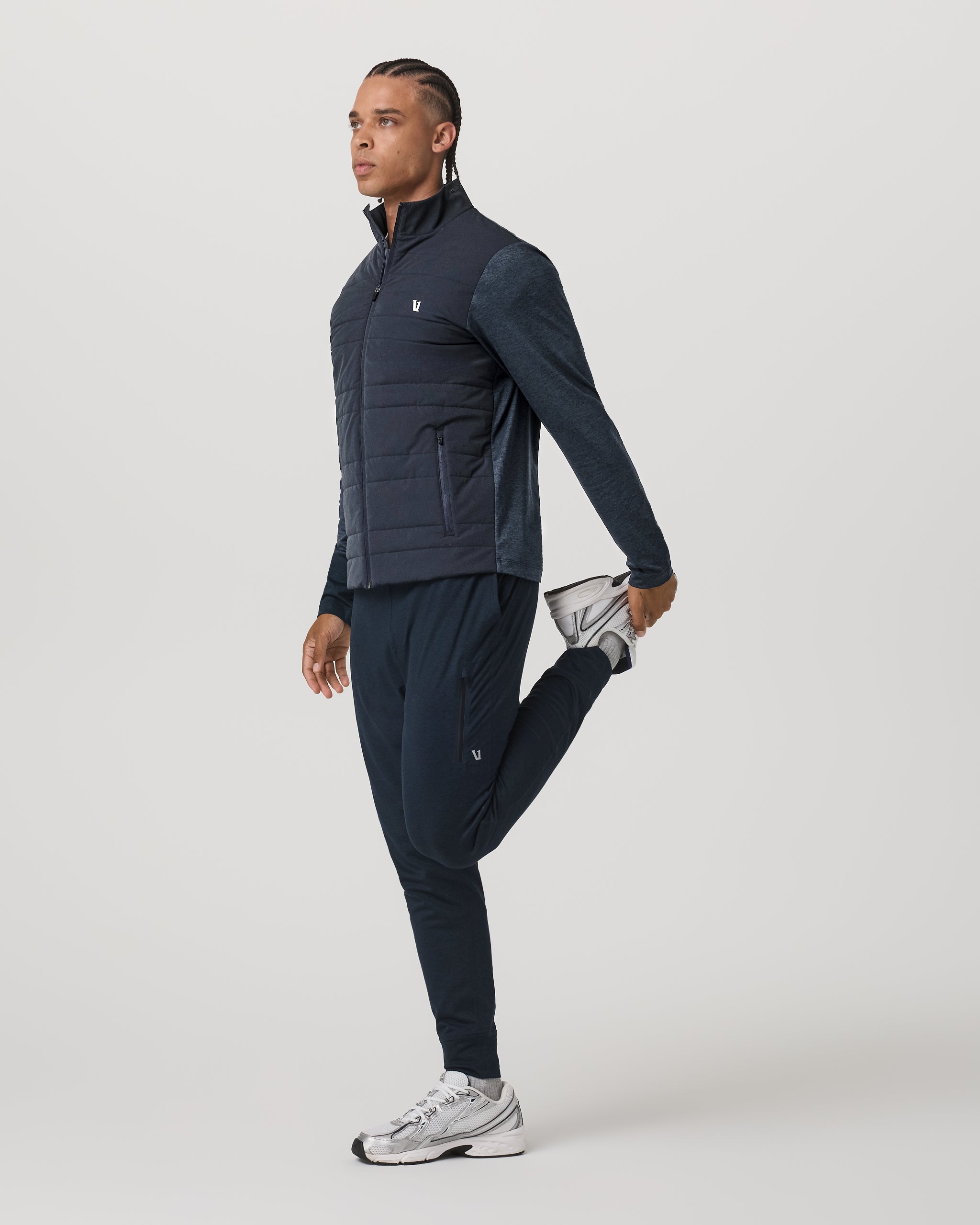 Vuori Sunday Insulated Hybrid Jacket