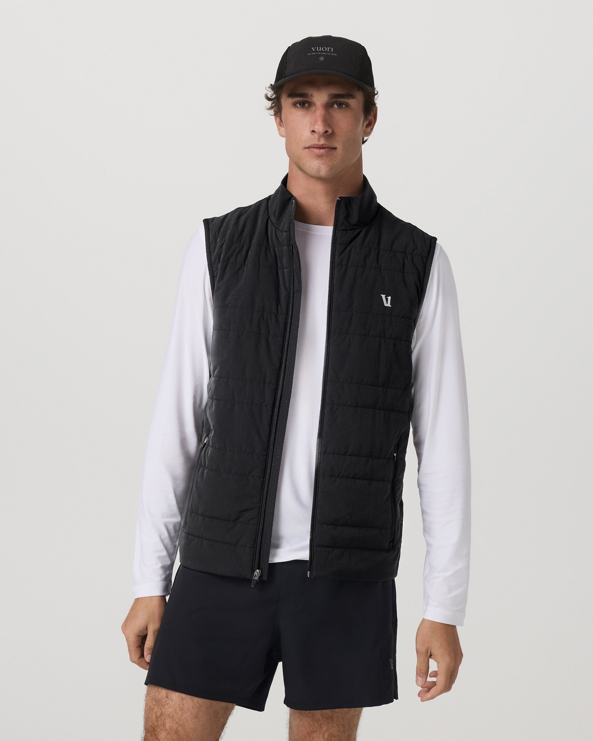 Vuori Sunday Insulated Hybrid Vest