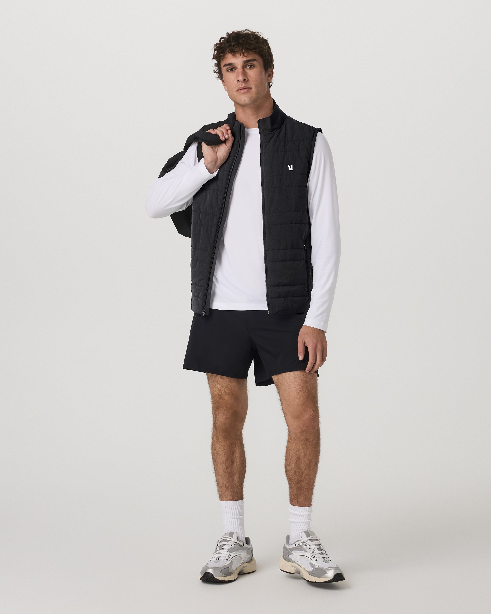Vuori Sunday Insulated Hybrid Vest