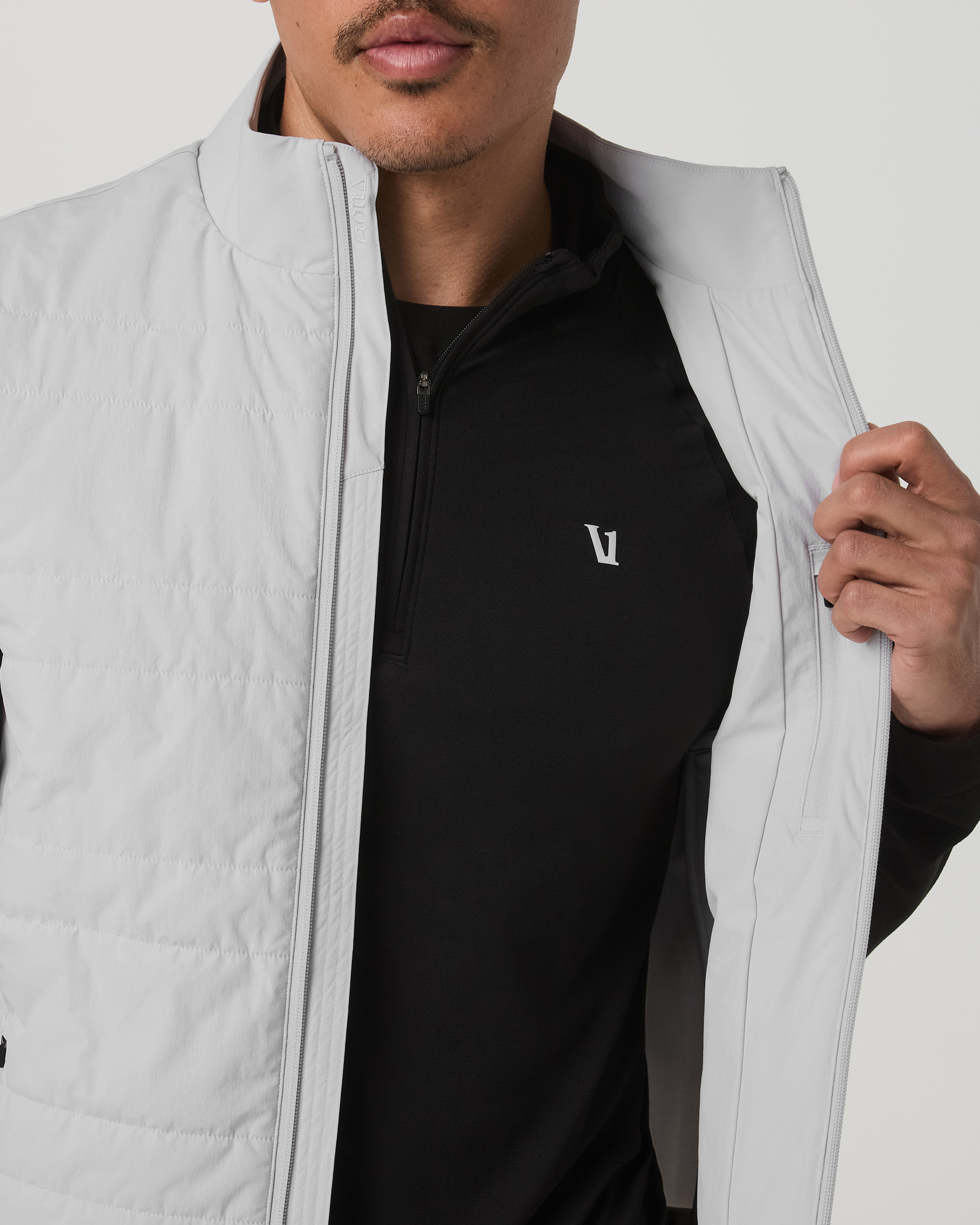 Vuori Sunday Insulated Hybrid Vest