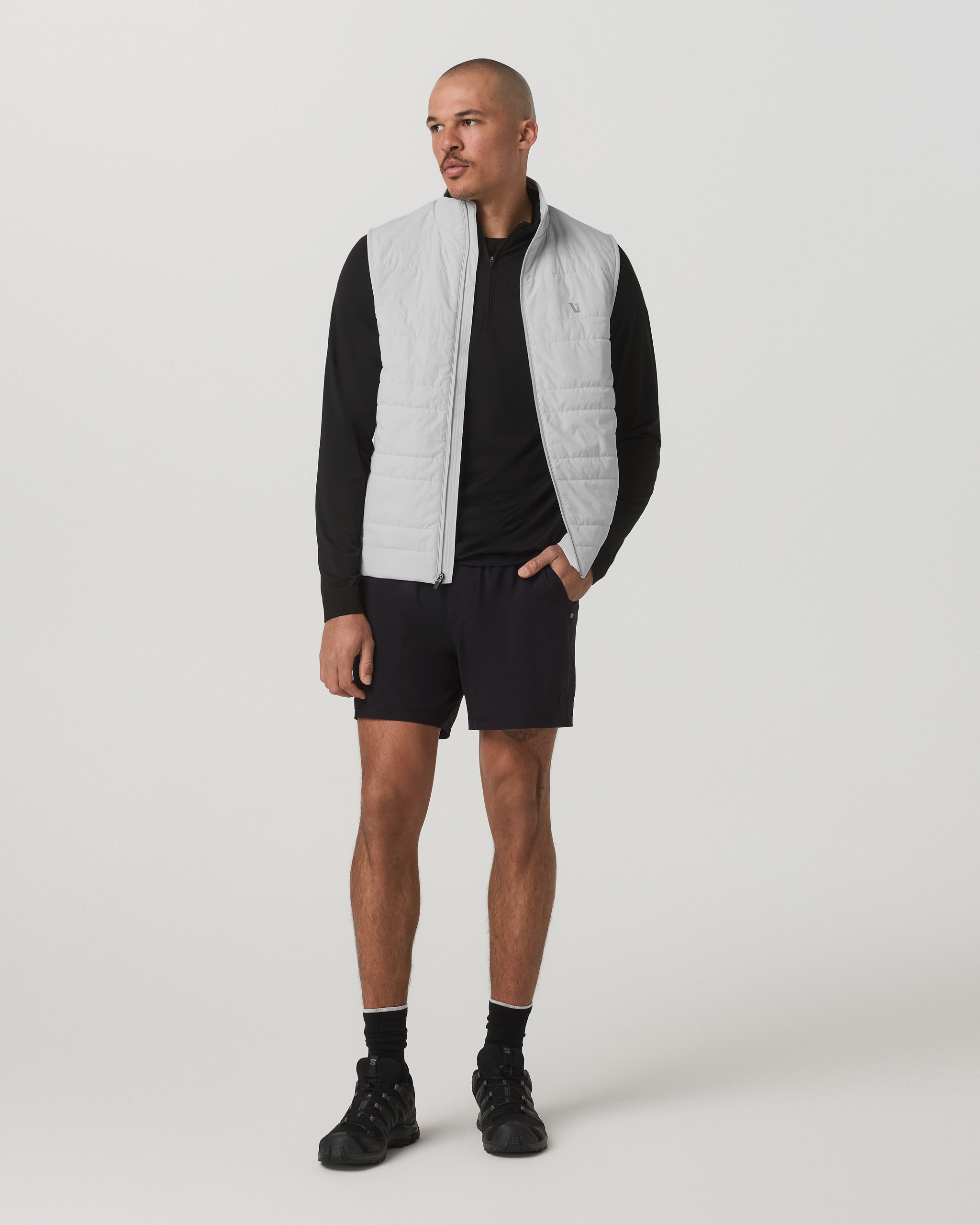 Vuori Sunday Insulated Hybrid Vest