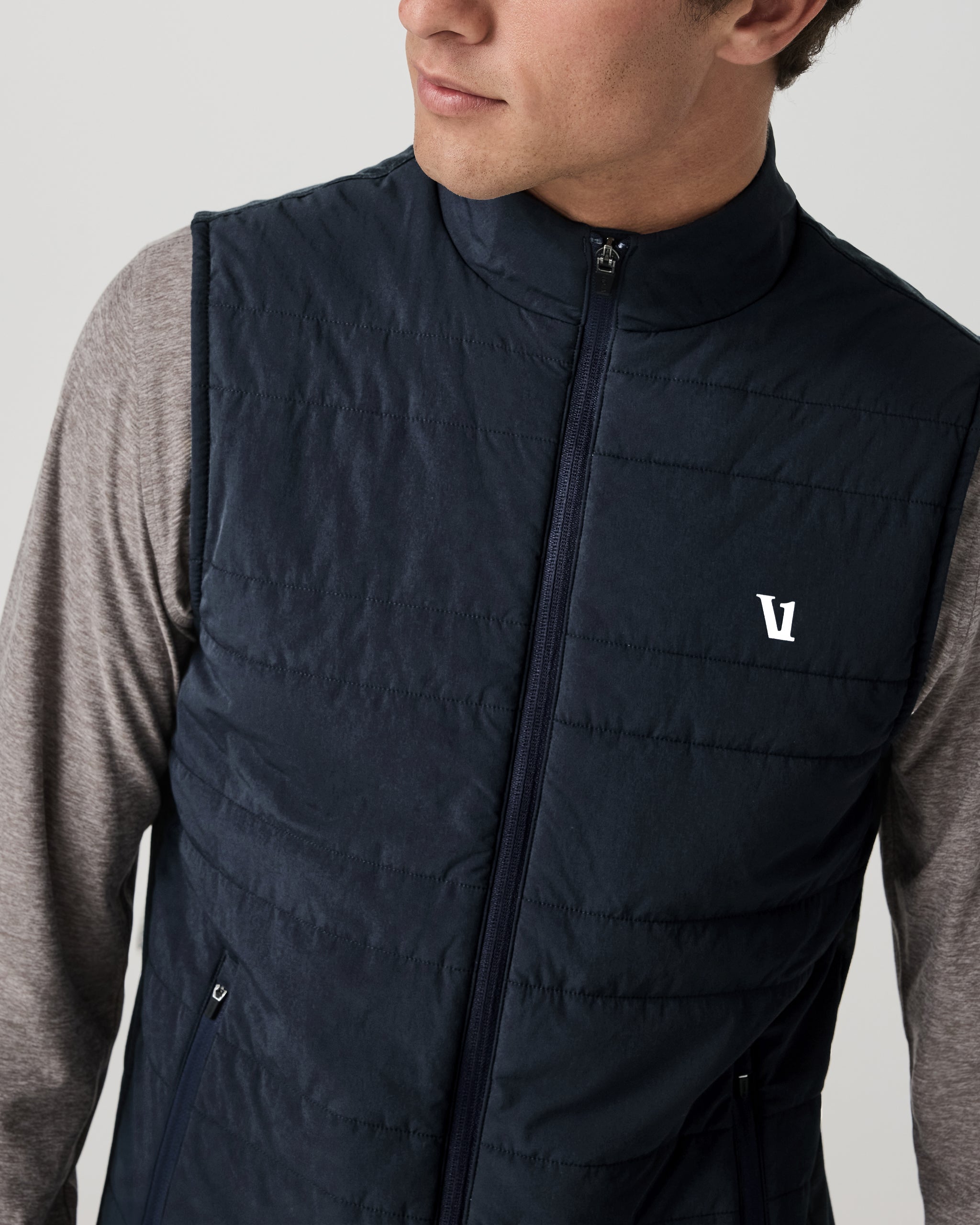 Vuori Sunday Insulated Hybrid Vest