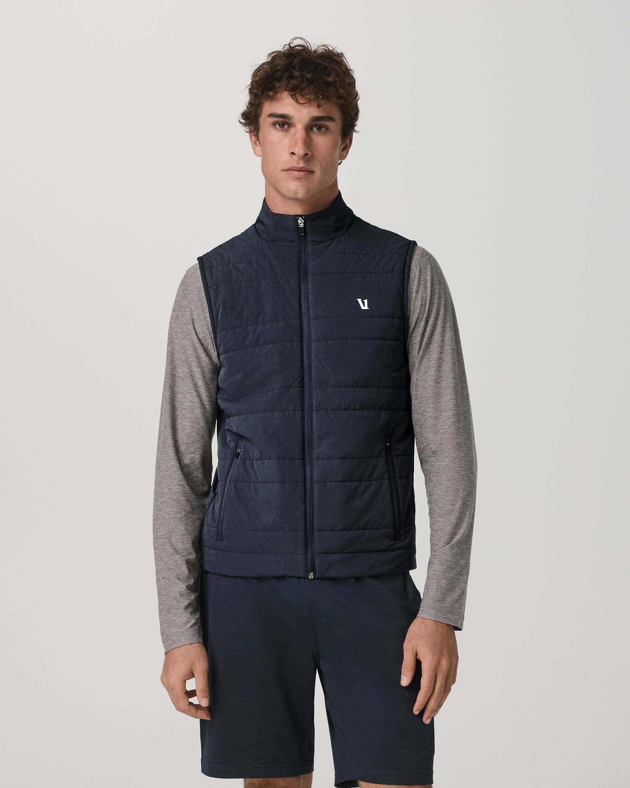 Vuori Sunday Insulated Hybrid Vest
