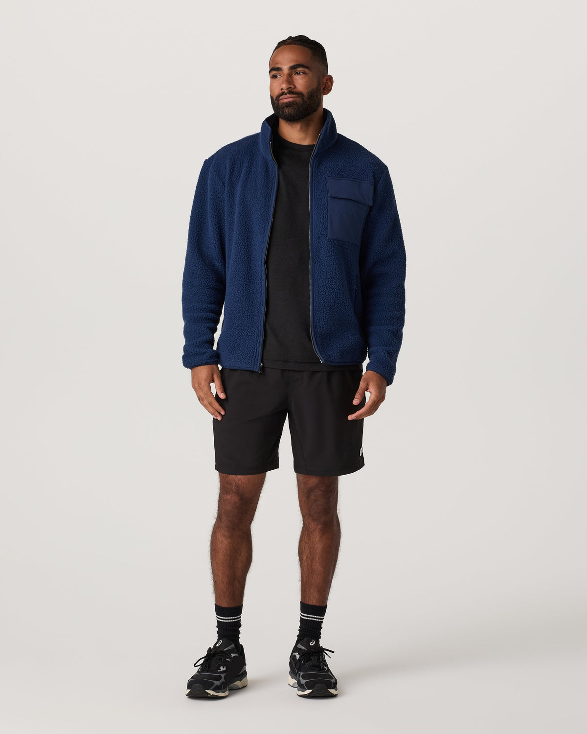 Vuori Alpine Fleece Full Zip