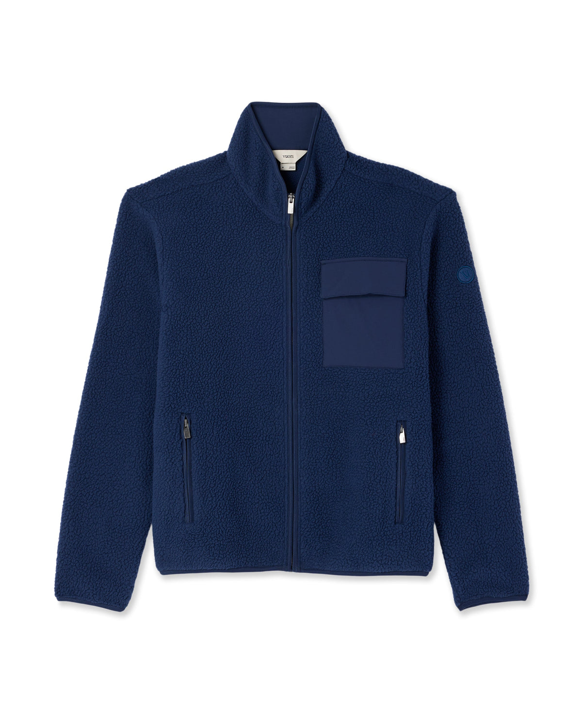 Vuori Alpine Fleece Full Zip