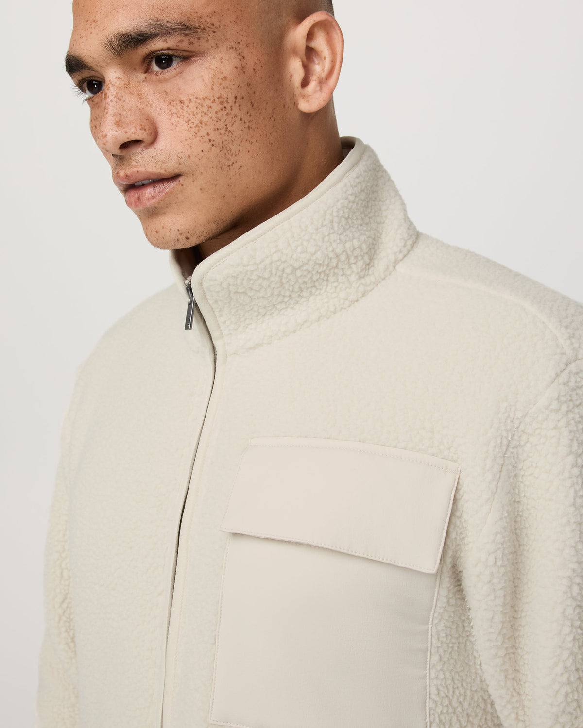 Vuori Alpine Fleece Full Zip