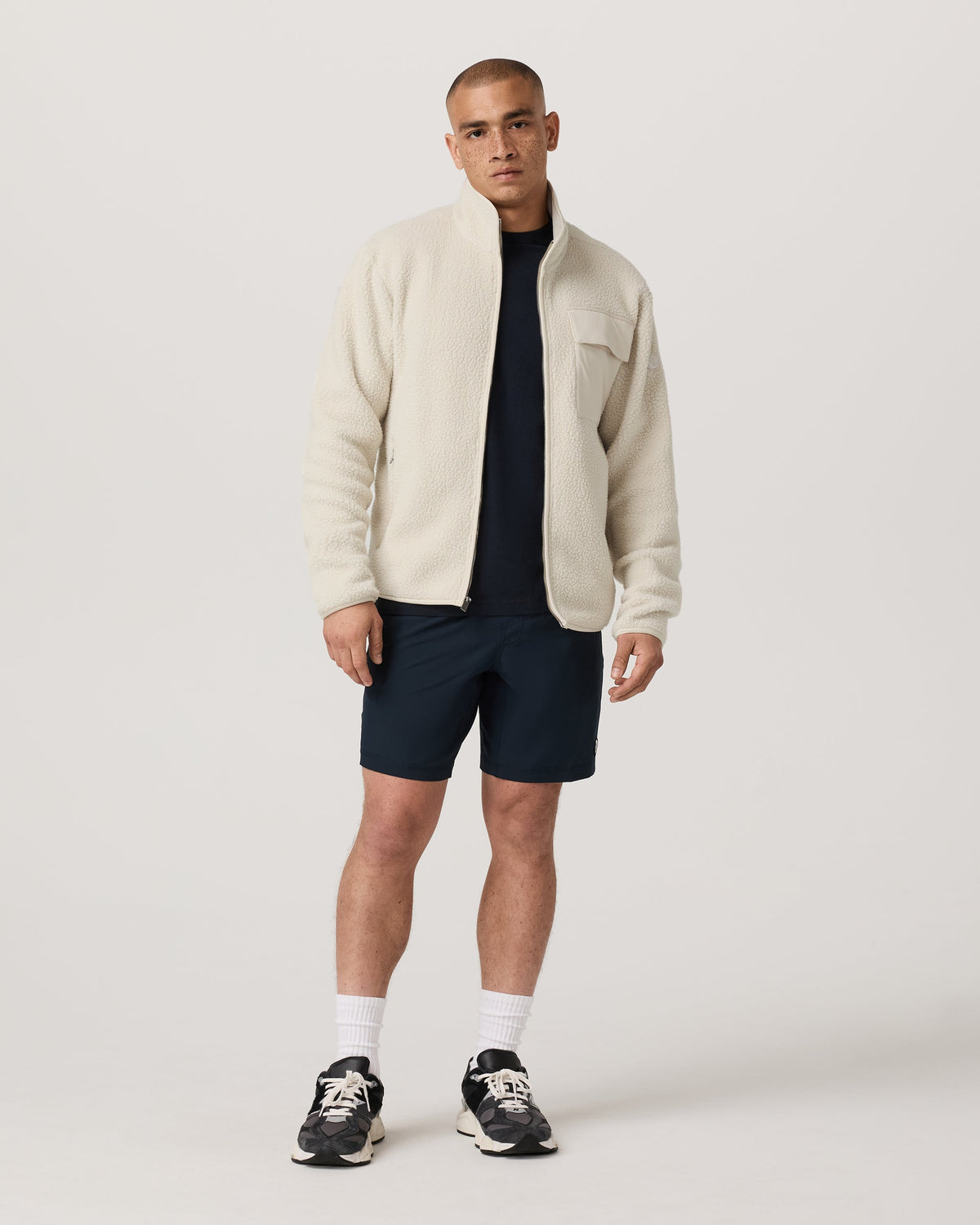Vuori Alpine Fleece Full Zip