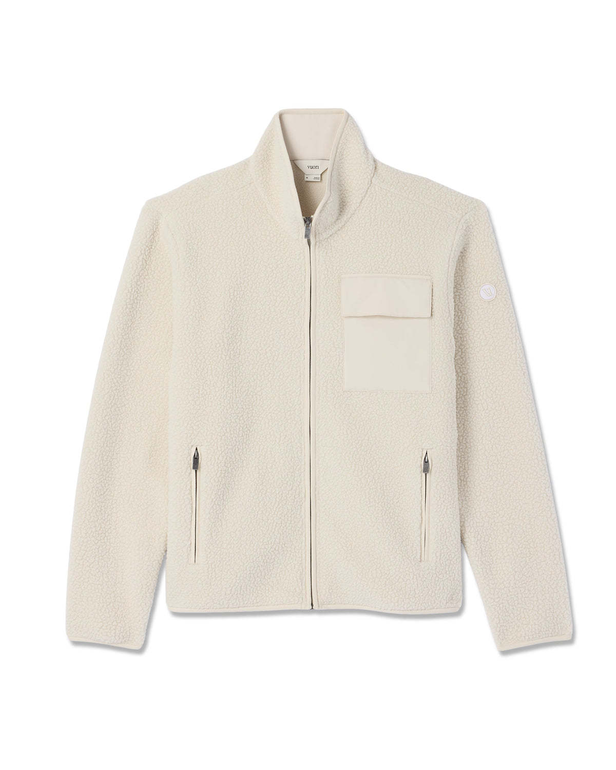 Vuori Alpine Fleece Full Zip