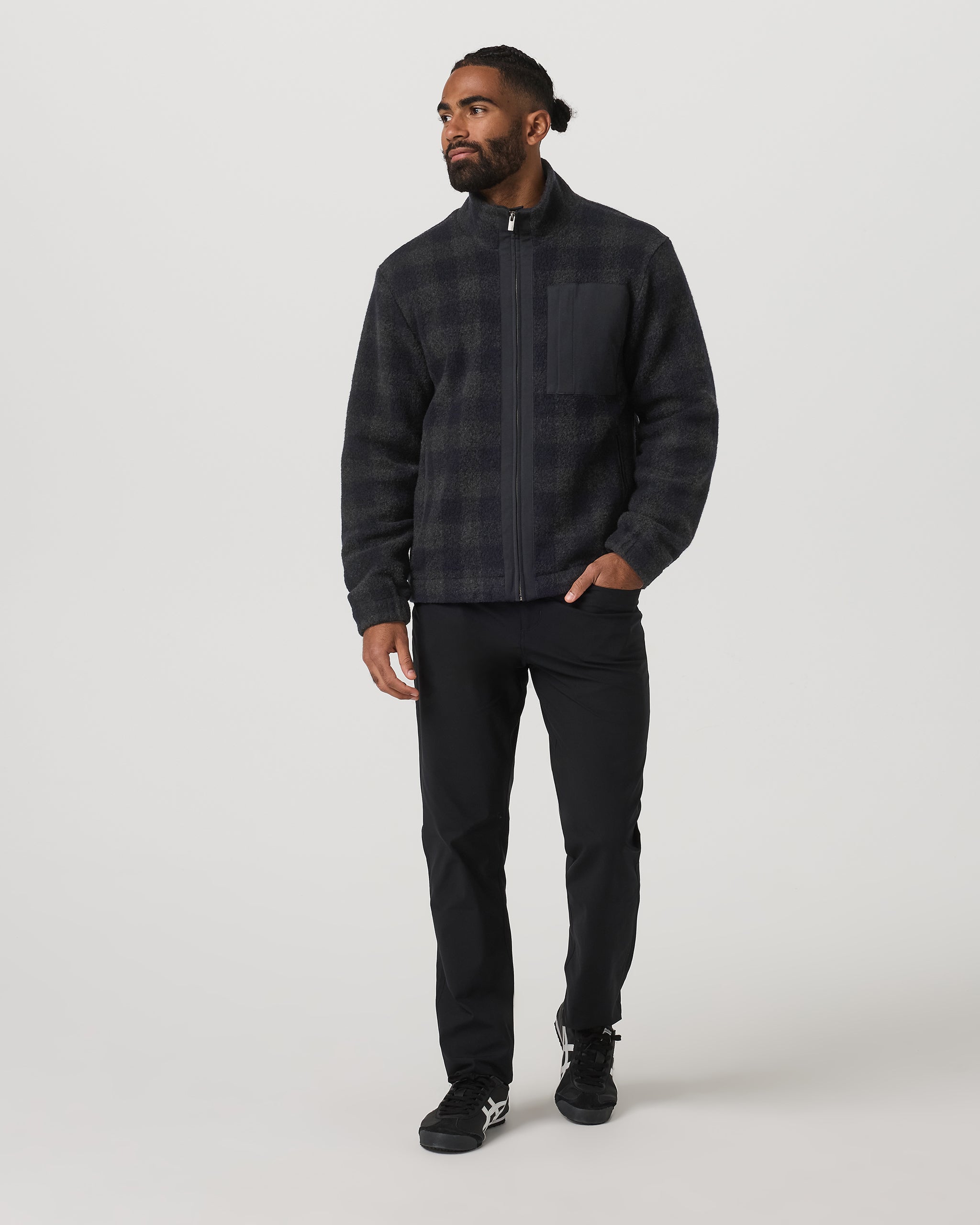 Vuori Ridge Fleece Jacket