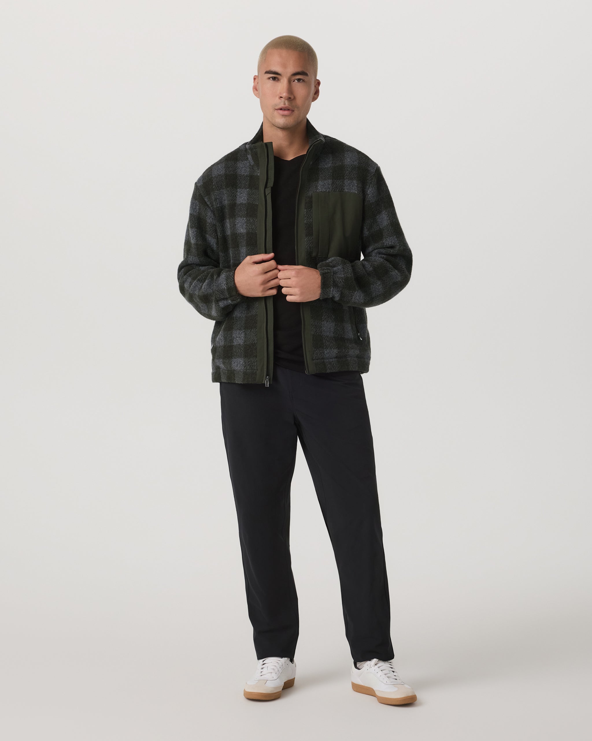 Vuori Ridge Fleece Jacket