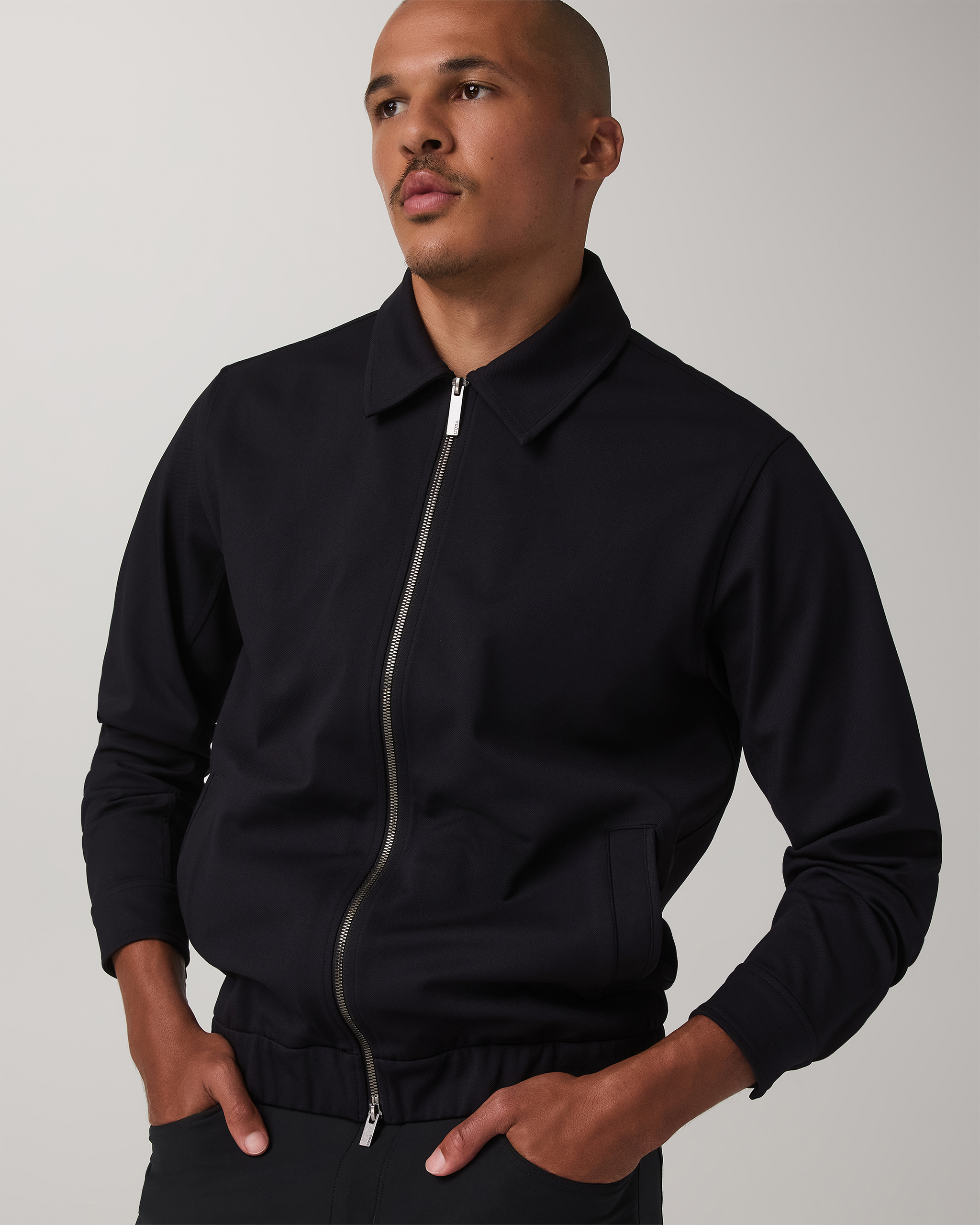 Vuori Meta Twill Harrington Jacket