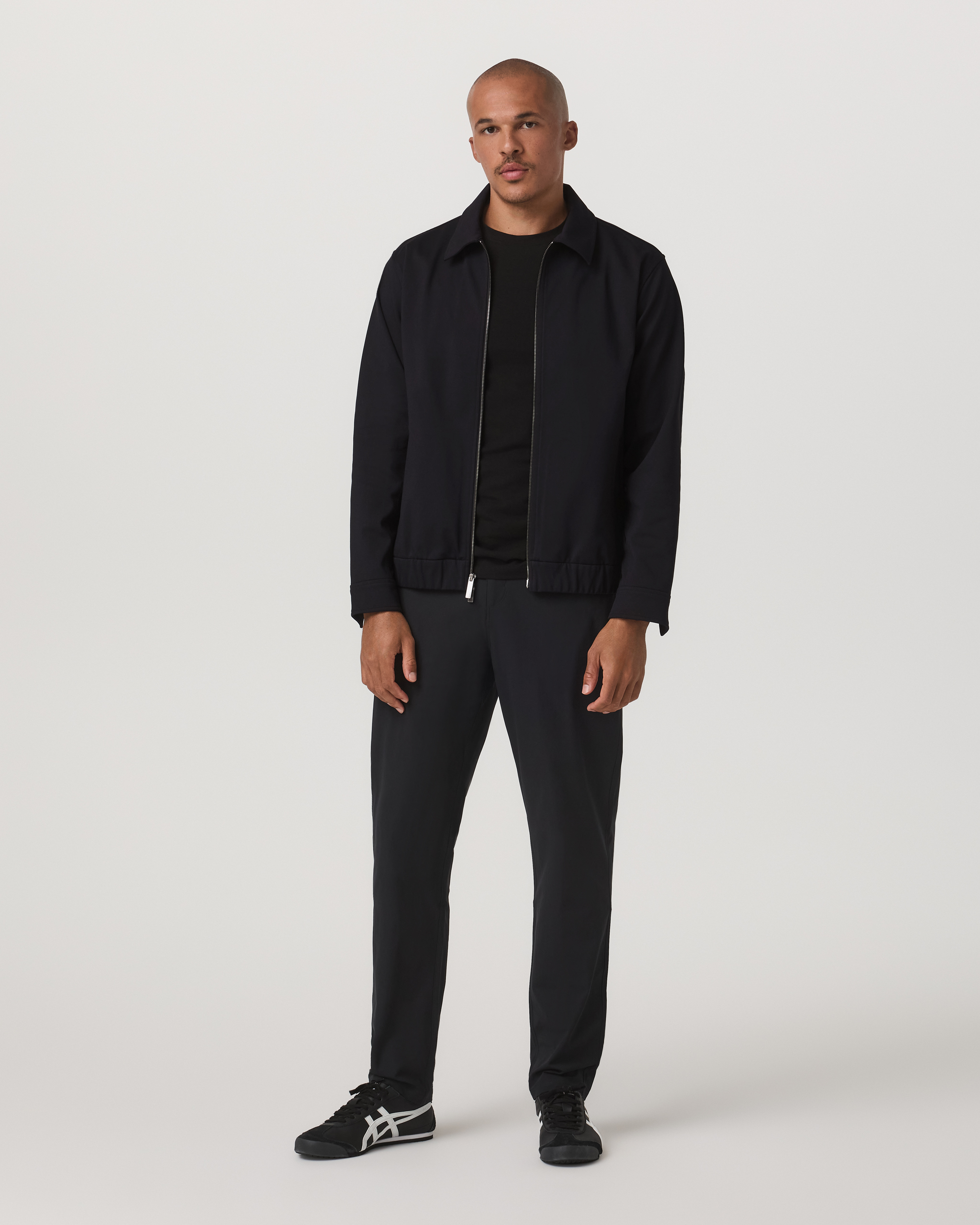 Vuori Meta Twill Harrington Jacket