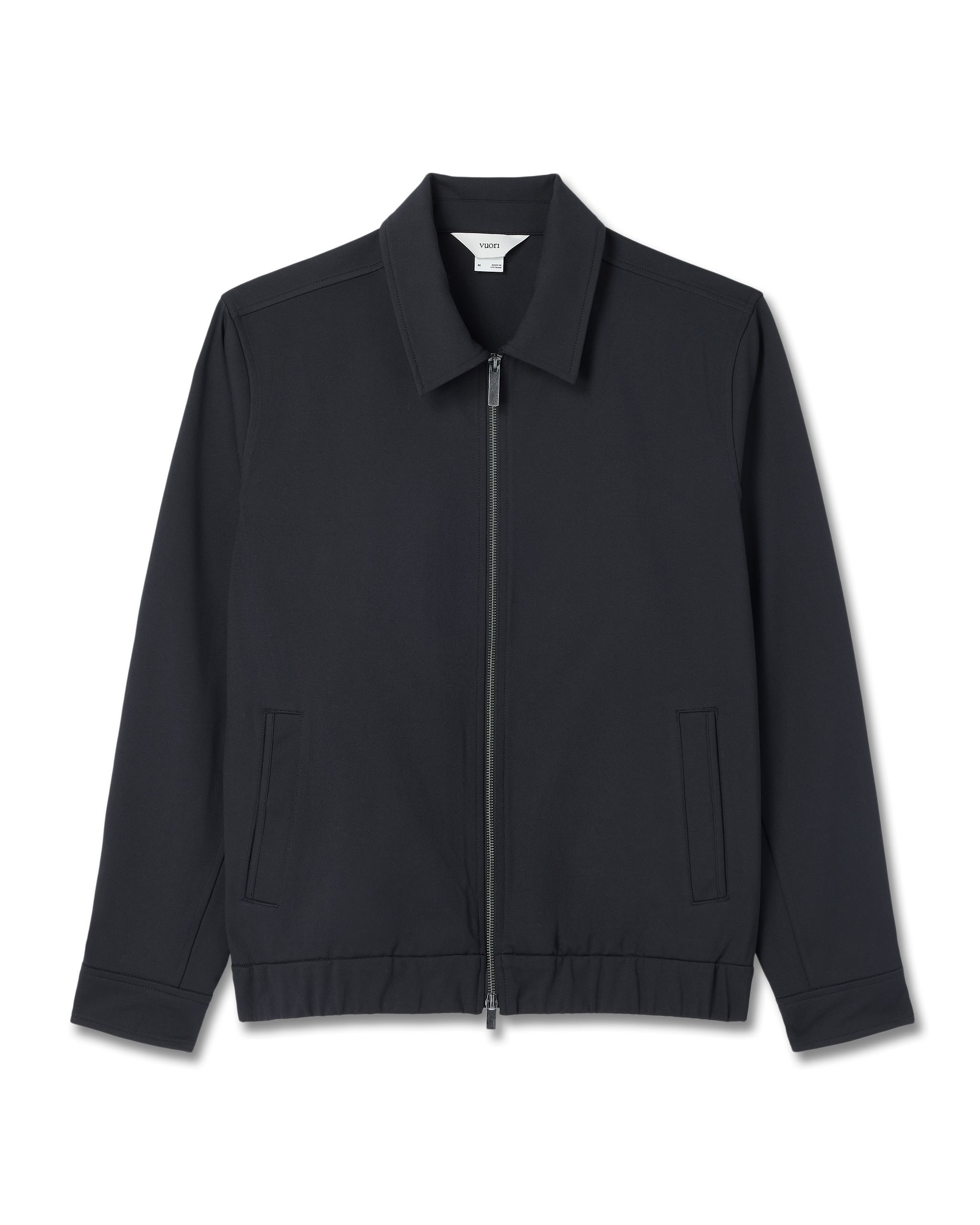 Vuori Meta Twill Harrington Jacket